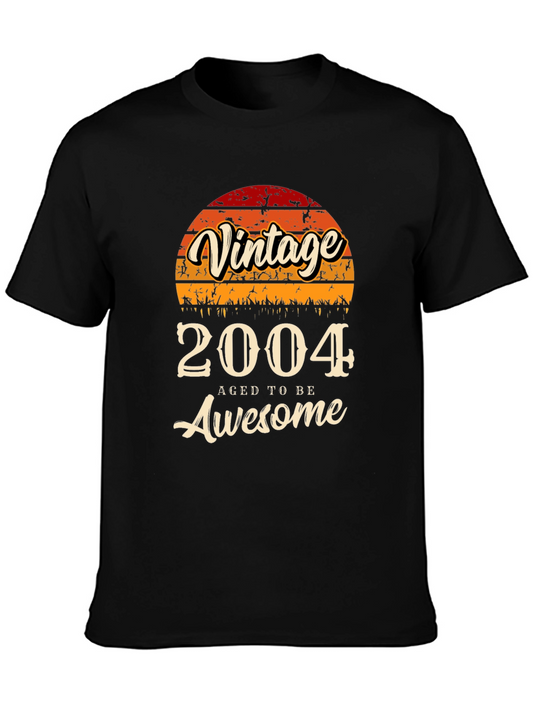 Vintage 2004 Aged to be Awesome T-Shirt