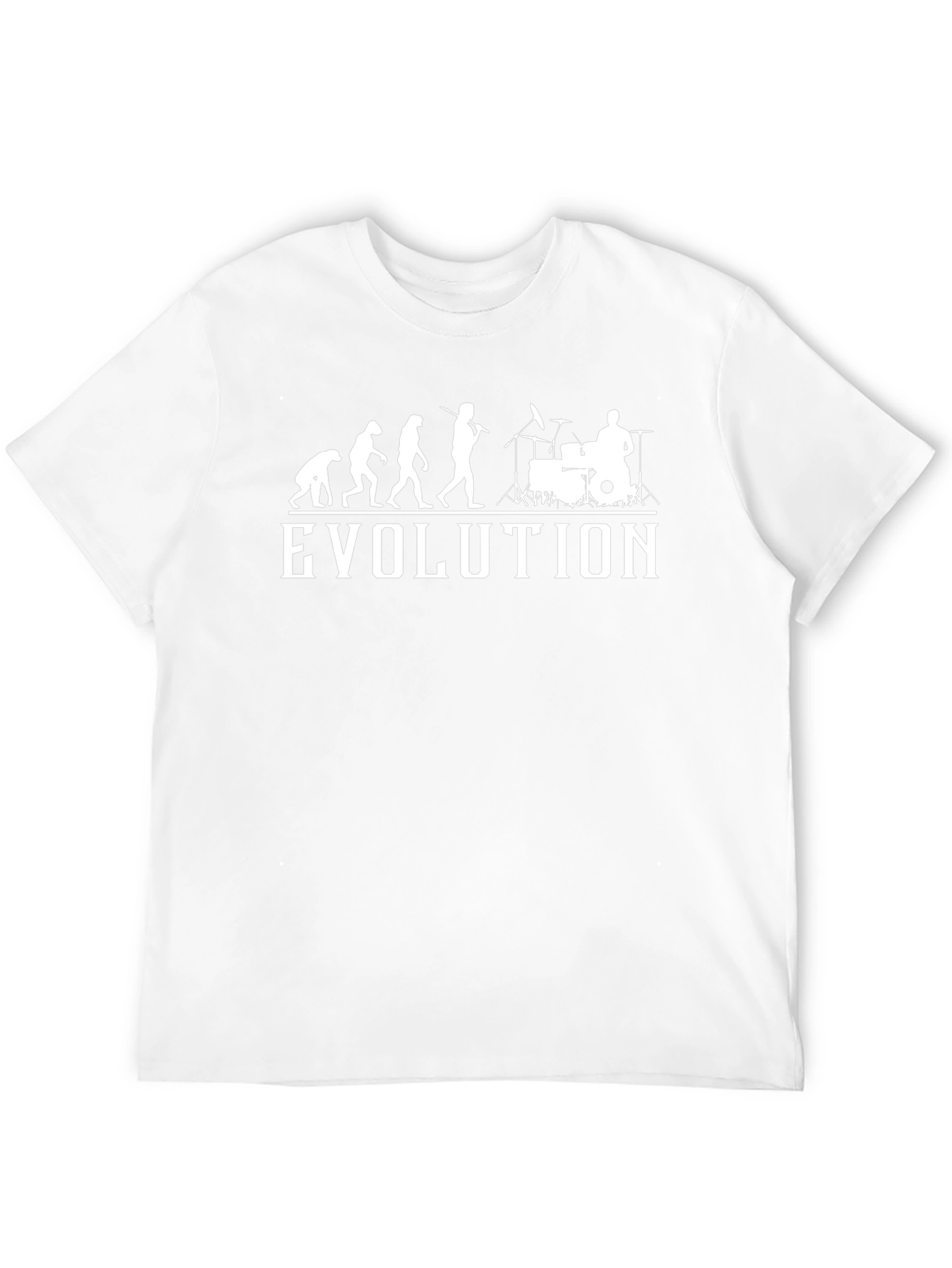 Evolution of Drumming T-Shirt - Black