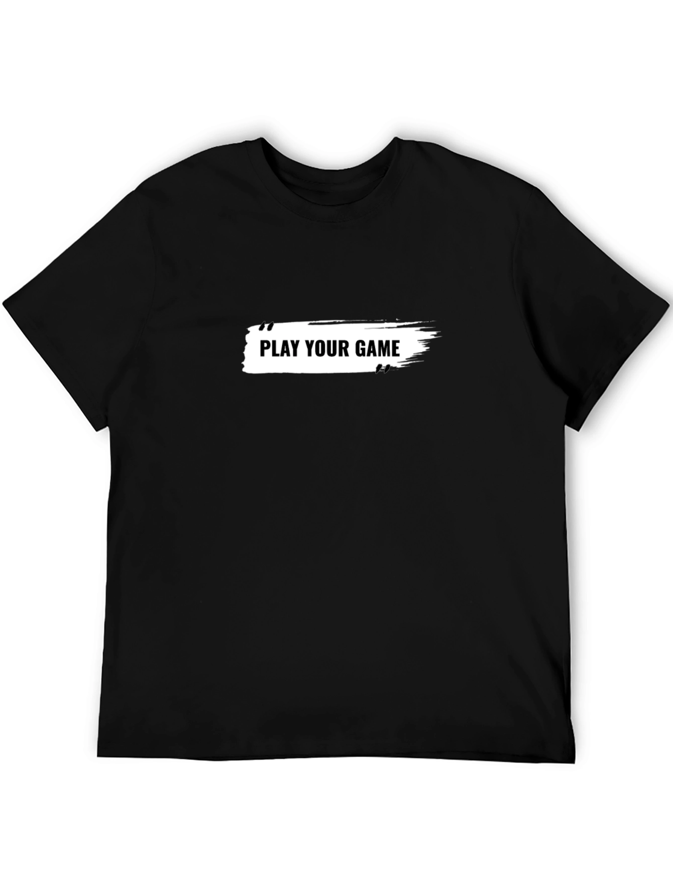 Play Your Game T-Shirt - Bold Graphic Tee
