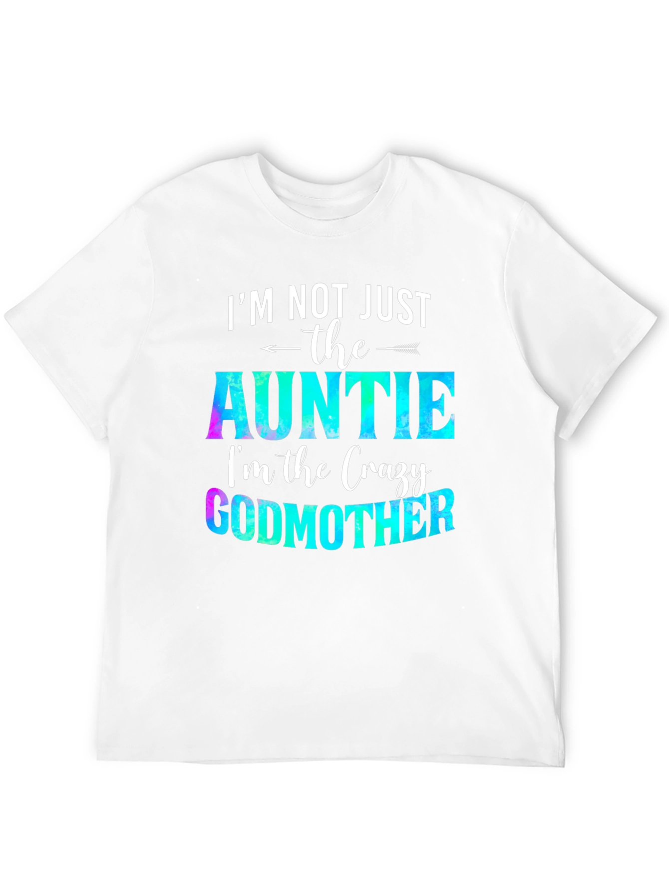 Crazy Godmother T-Shirt Auntie Fun Tee