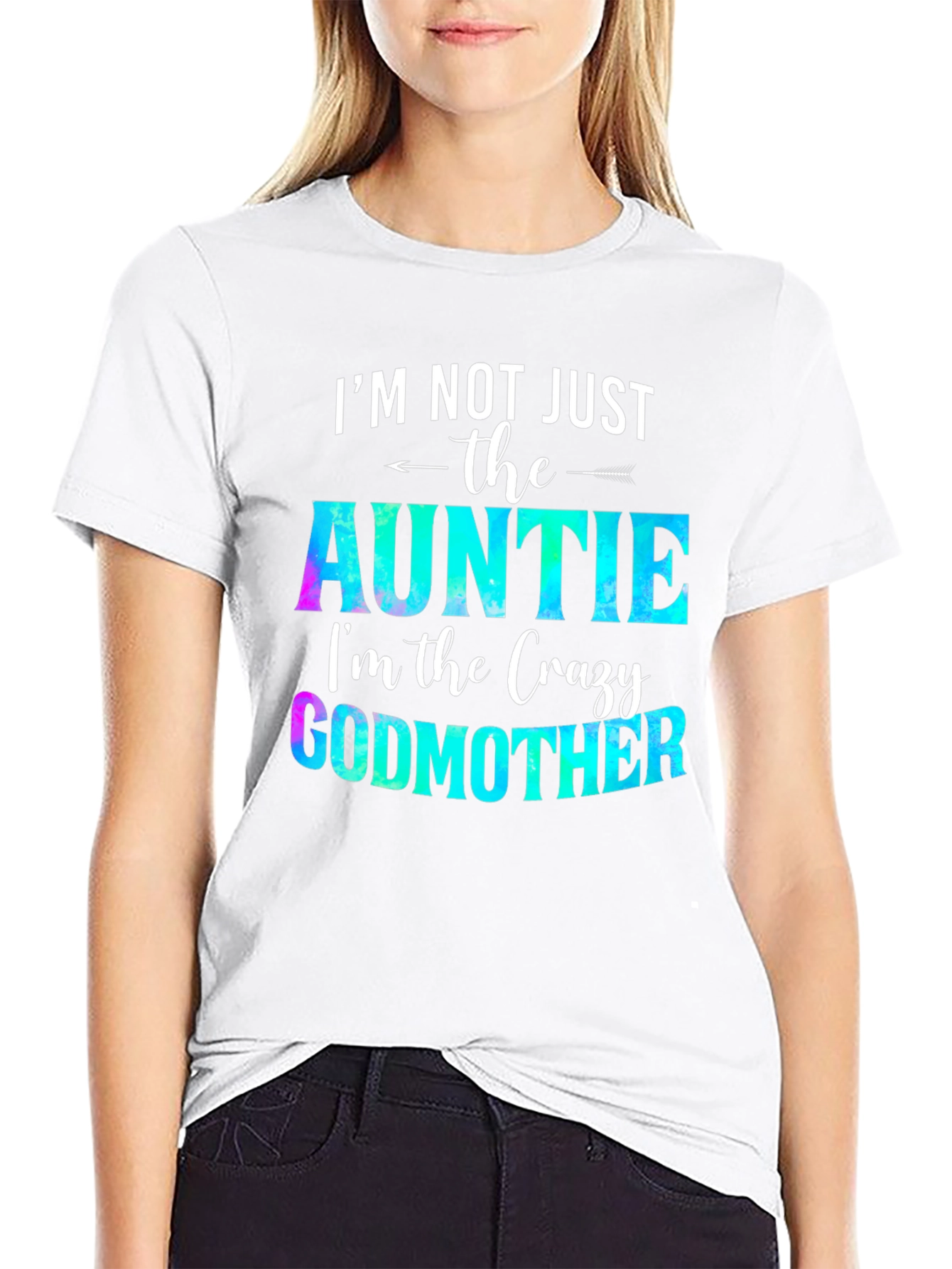 Crazy Godmother T-Shirt Auntie Fun Tee