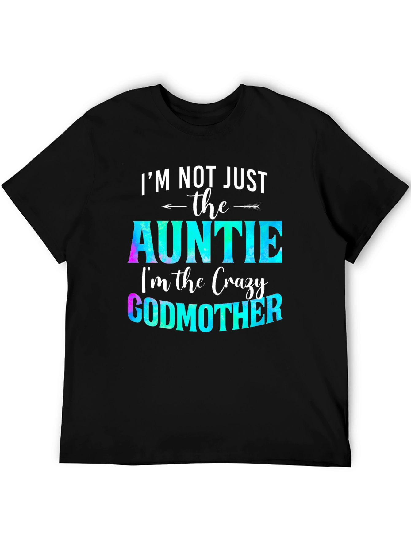Crazy Godmother T-Shirt Auntie Fun Tee
