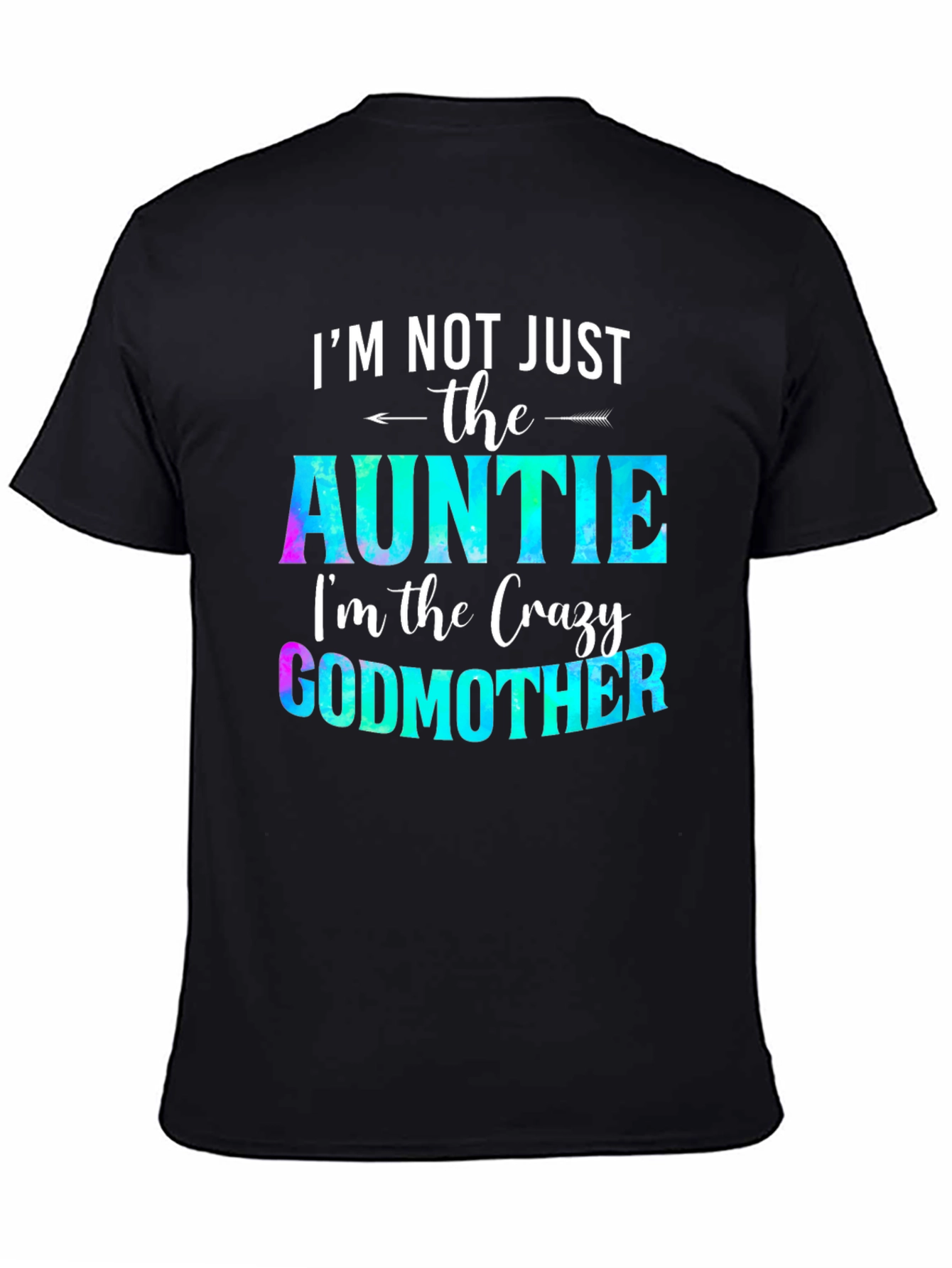 Crazy Godmother T-Shirt Auntie Fun Tee