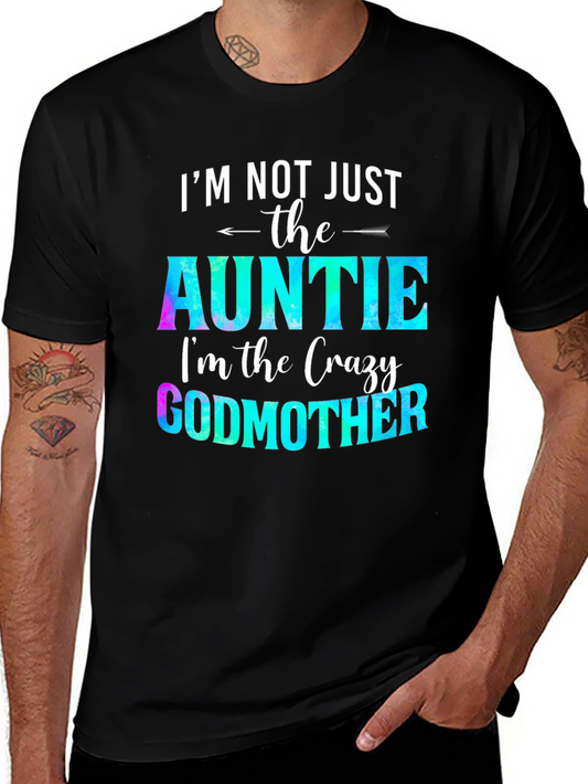 Crazy Godmother T-Shirt Auntie Fun Tee