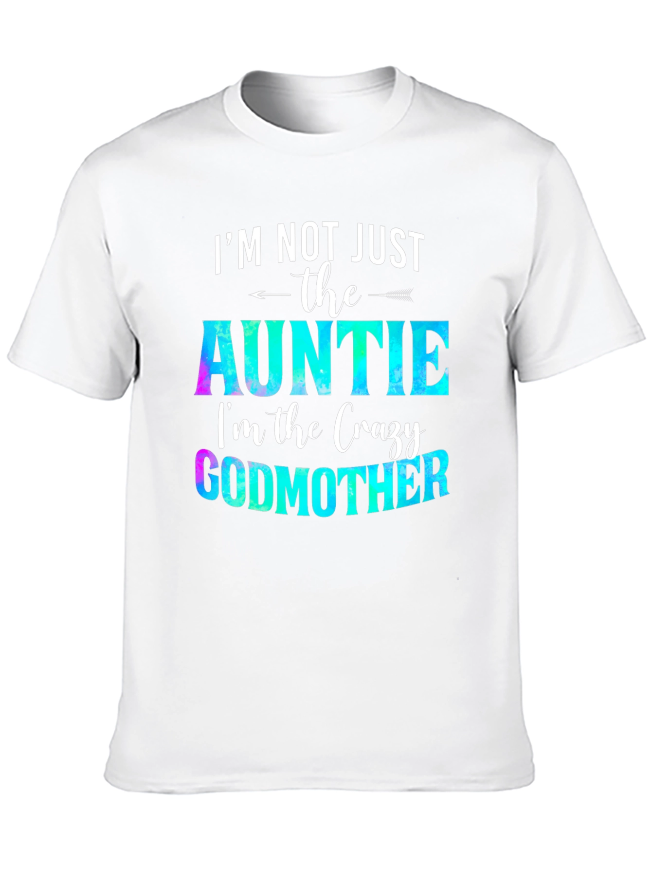 Crazy Godmother T-Shirt Auntie Fun Tee