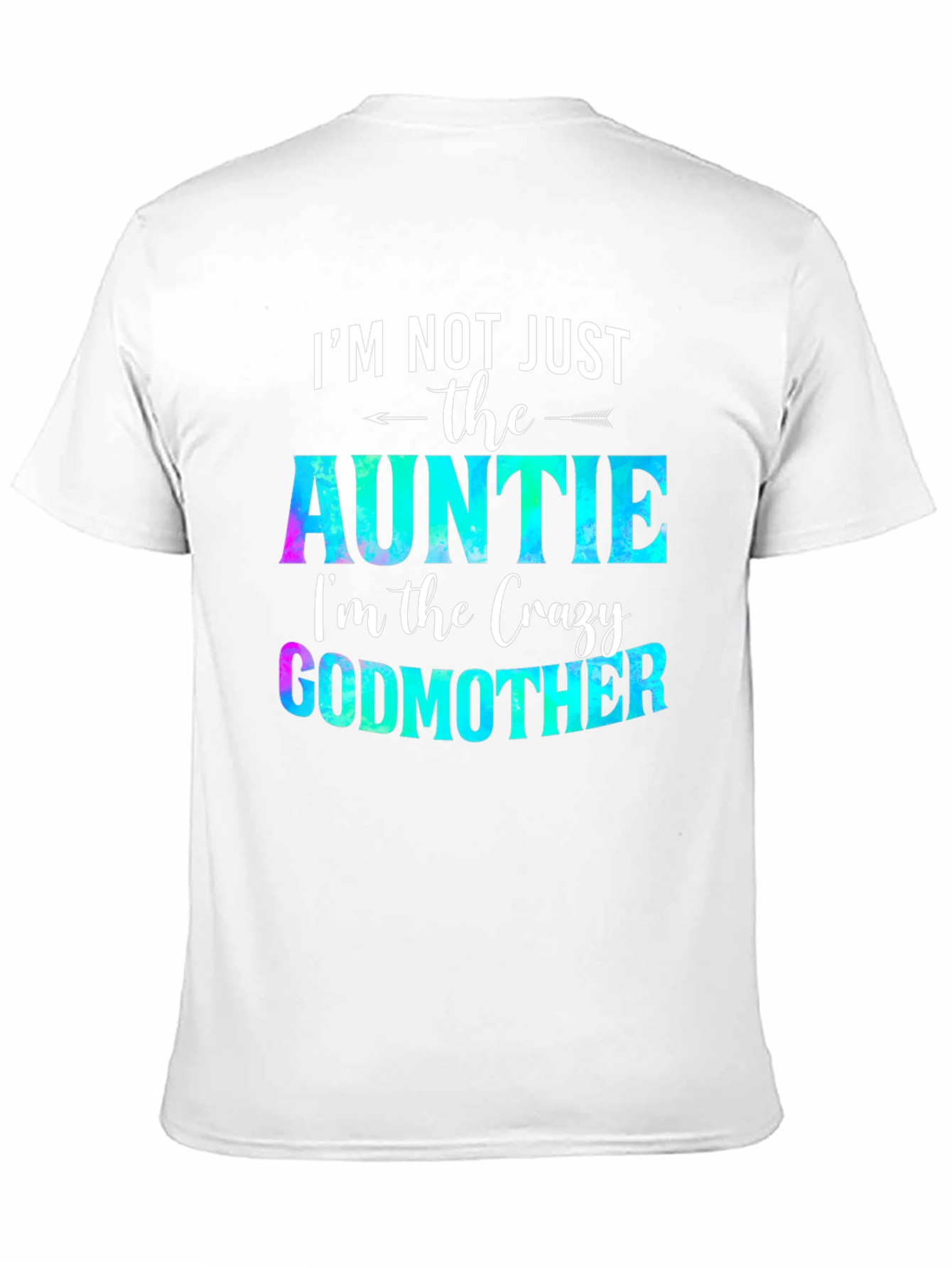 Crazy Godmother T-Shirt Auntie Fun Tee