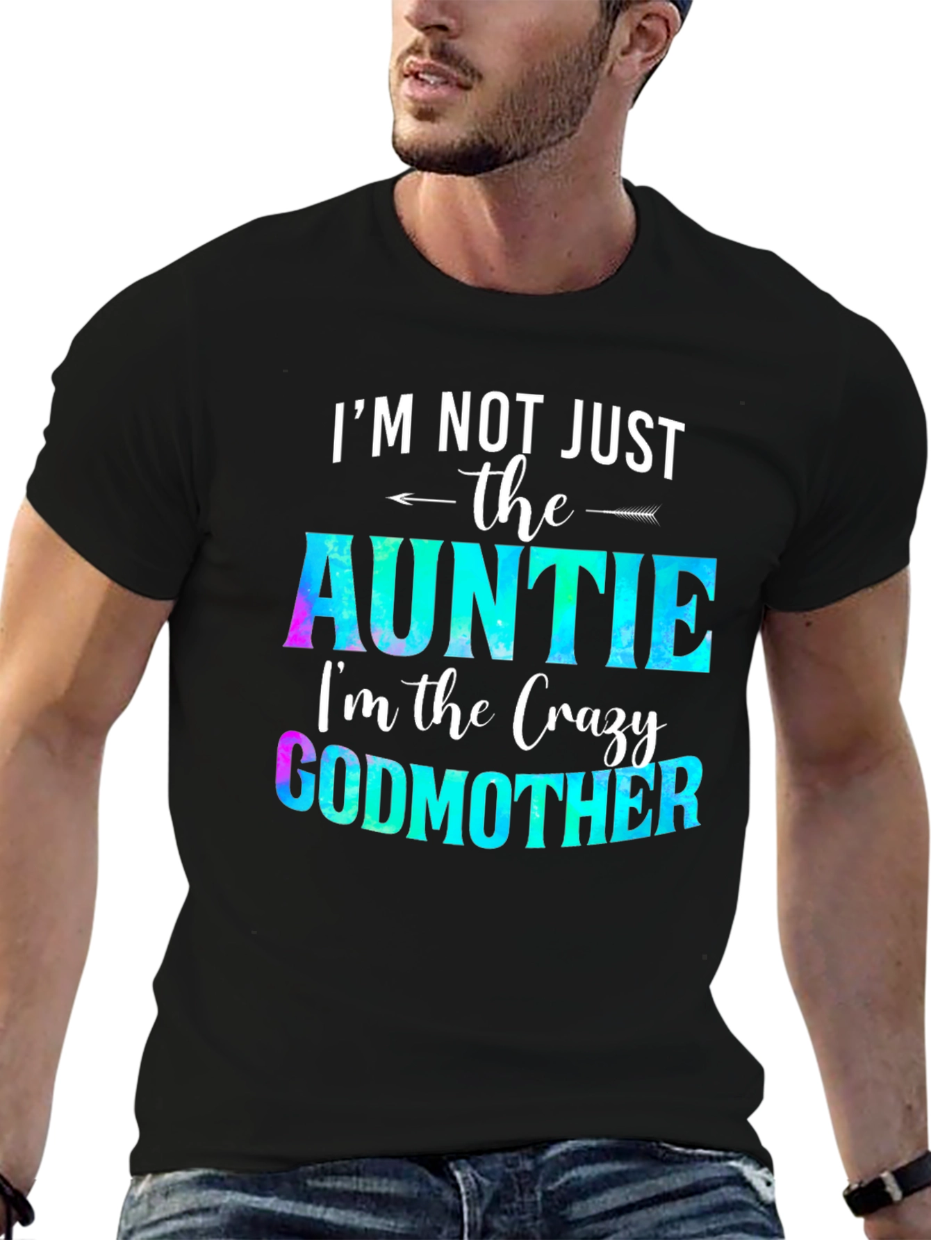 Crazy Godmother T-Shirt Auntie Fun Tee