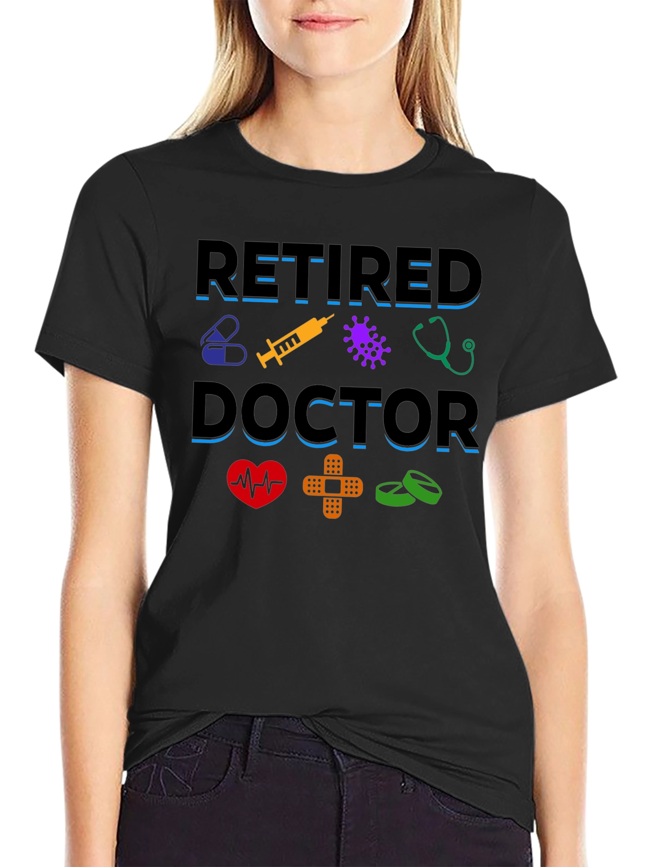 Retired Doctor T-Shirt