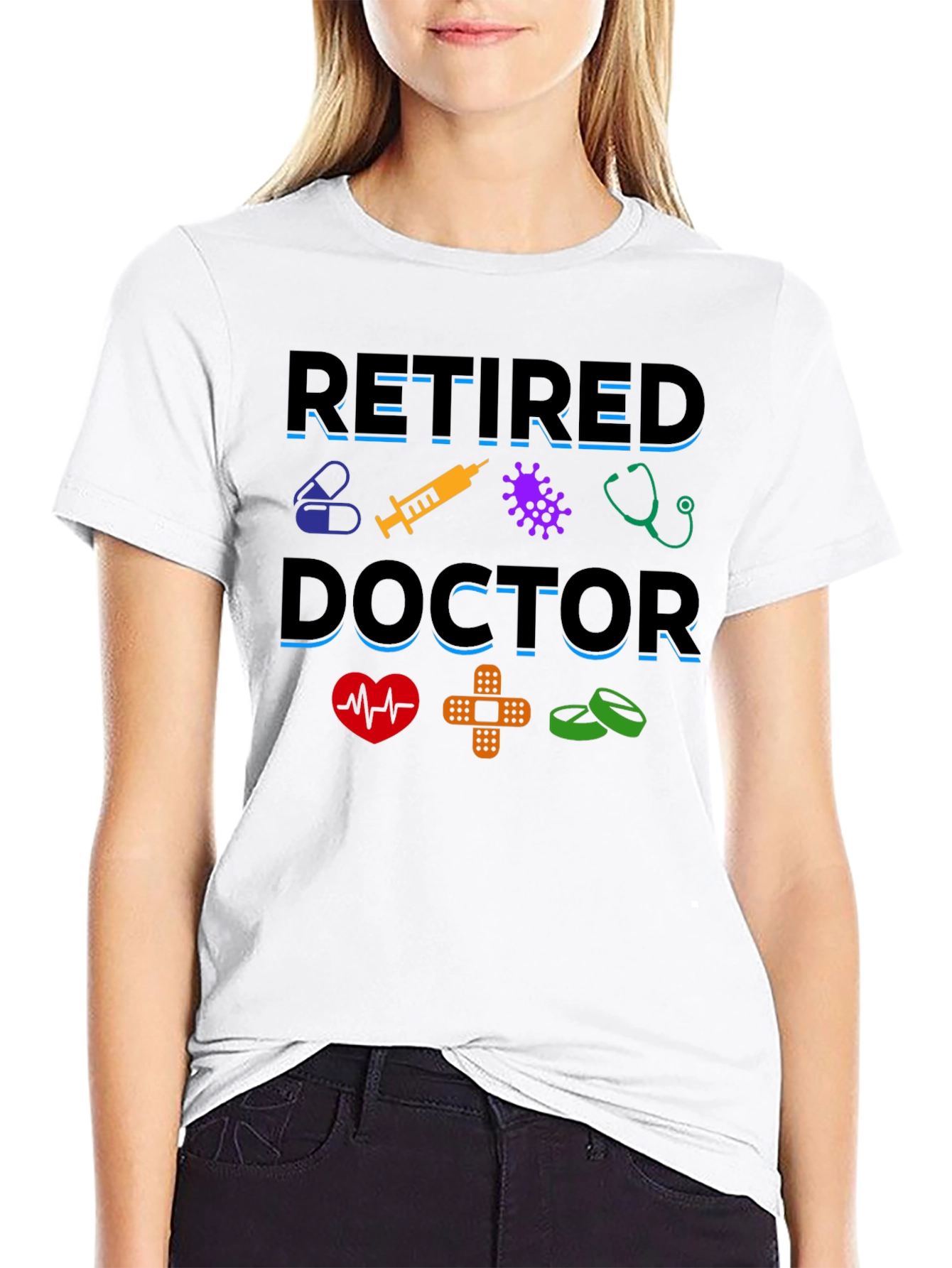 Retired Doctor T-Shirt