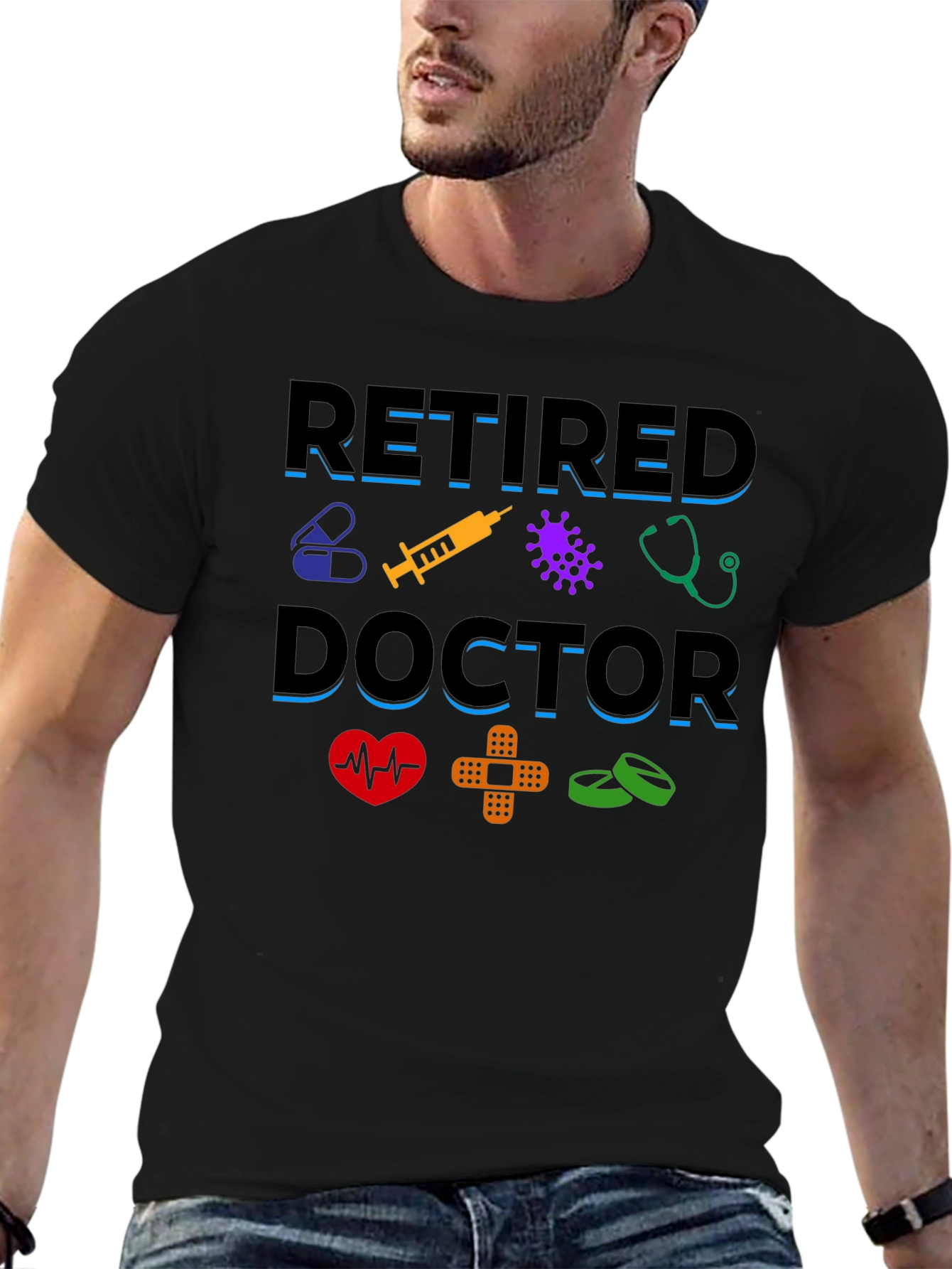 Retired Doctor T-Shirt