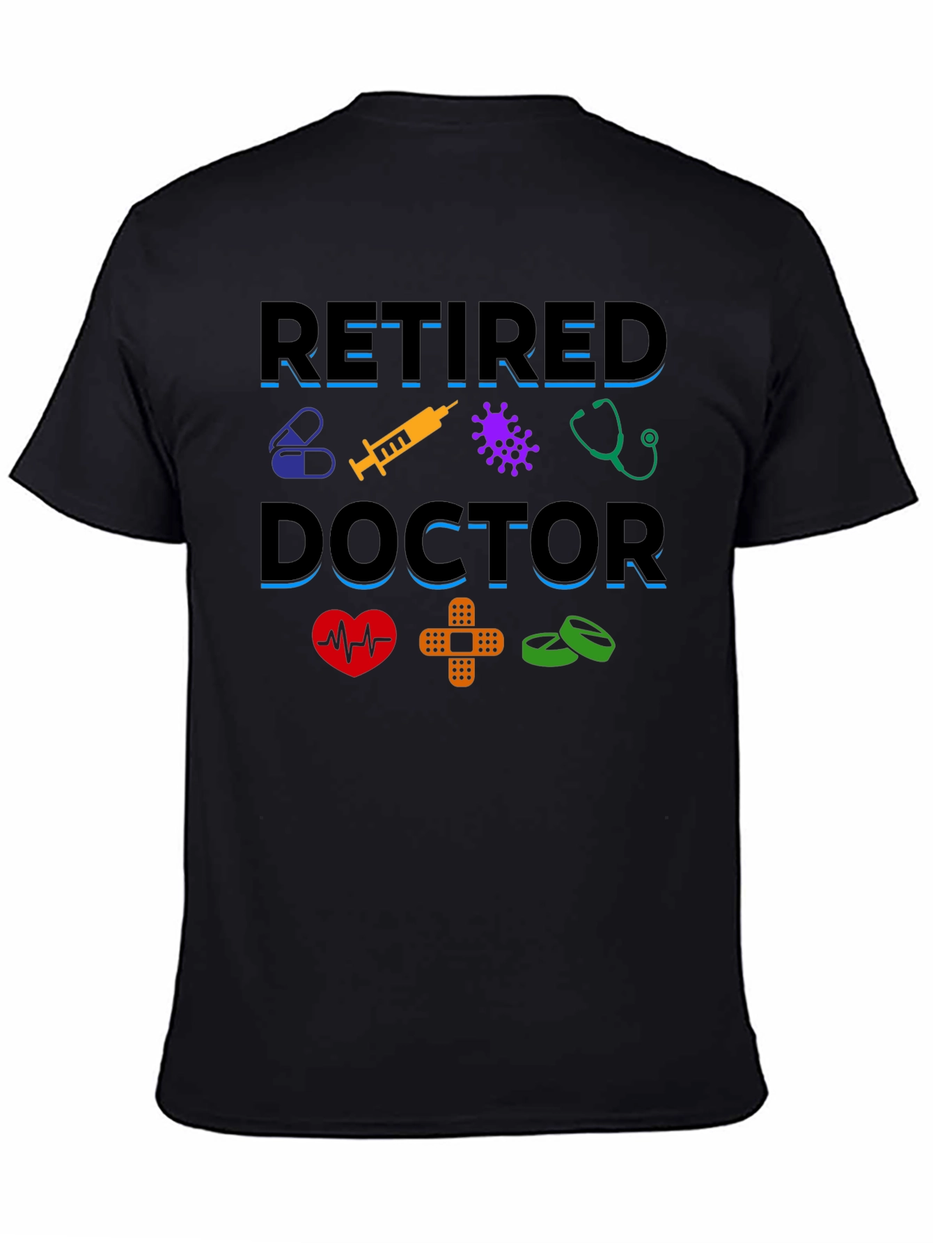 Retired Doctor T-Shirt