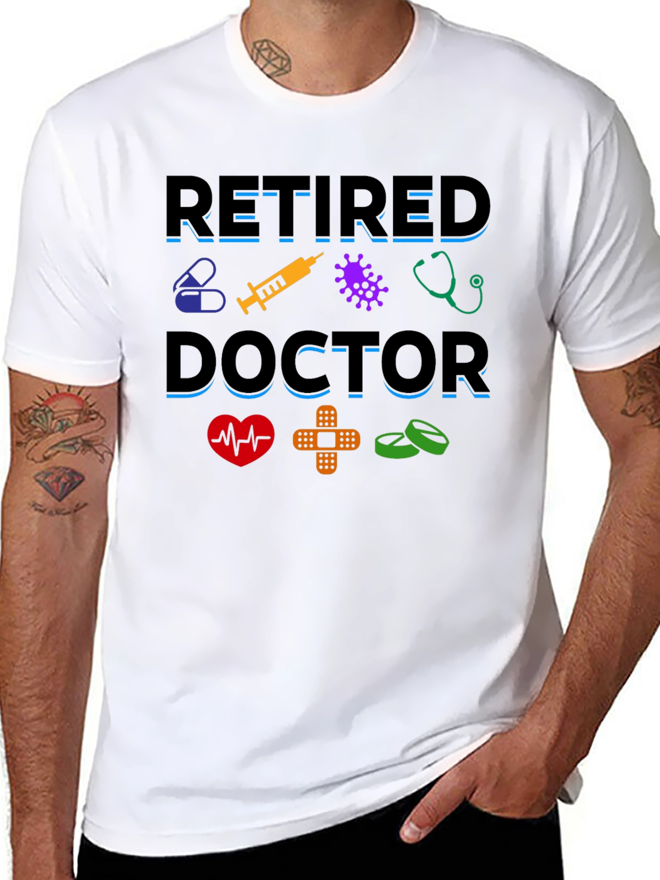 Retired Doctor T-Shirt