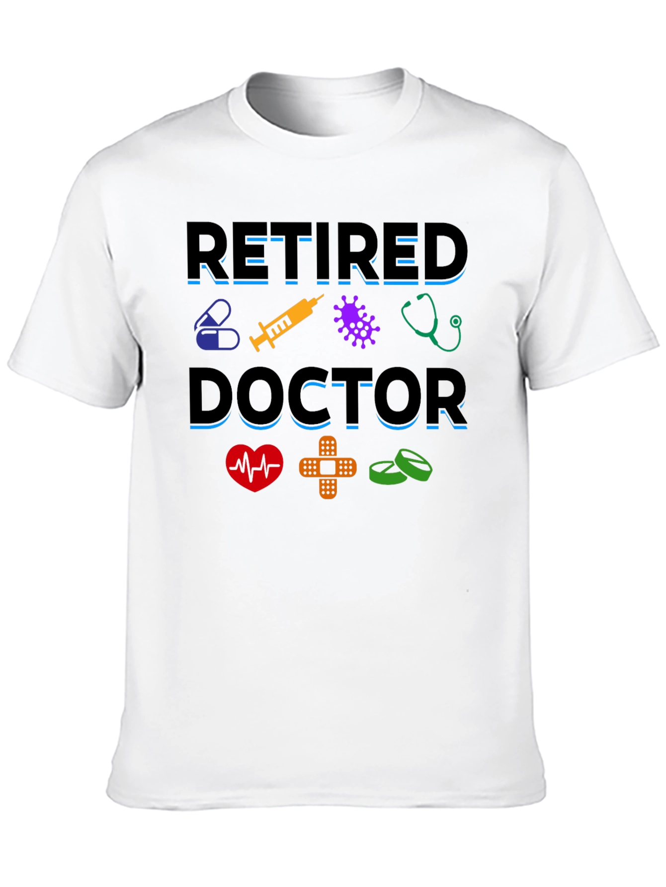 Retired Doctor T-Shirt