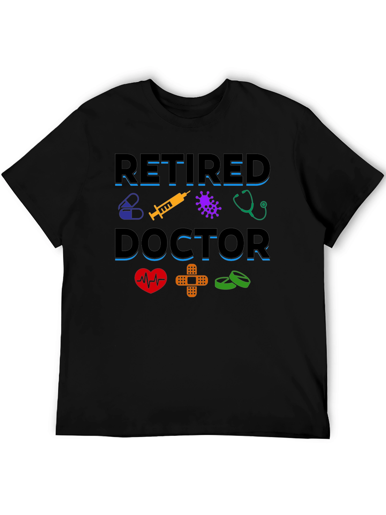 Retired Doctor T-Shirt