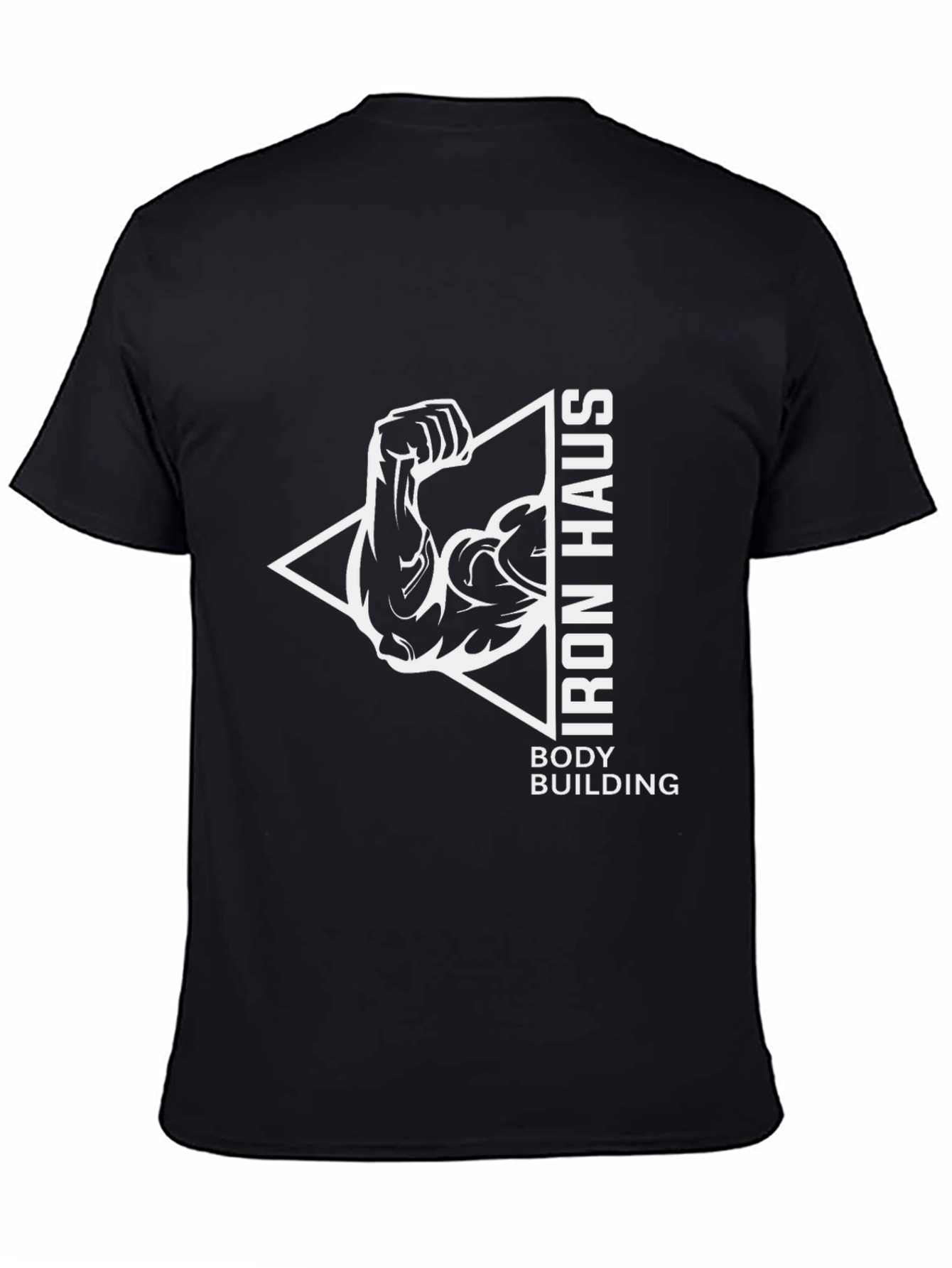 Iron Haus Bodybuilding T-Shirt - Black