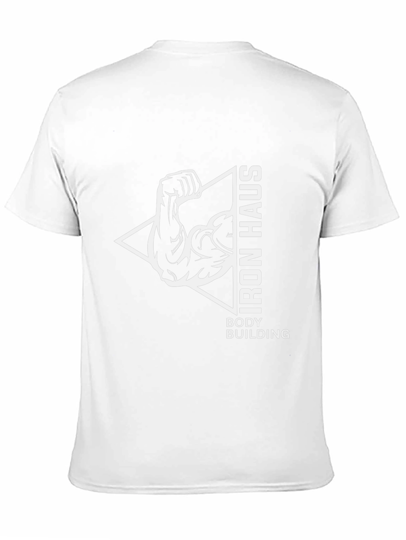 Iron Haus Bodybuilding T-Shirt - Black