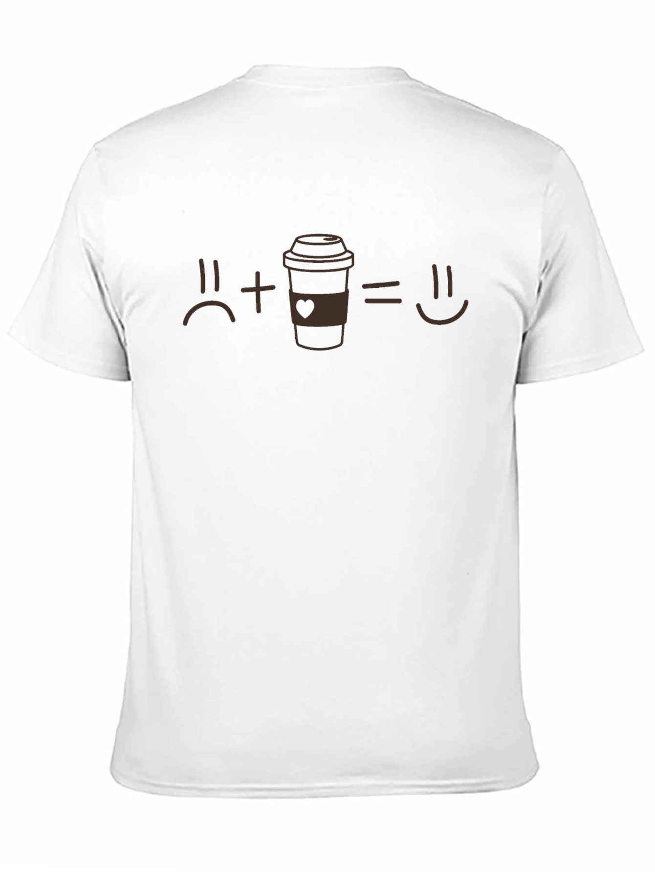 Coffee Makes Me Happy T-Shirt
