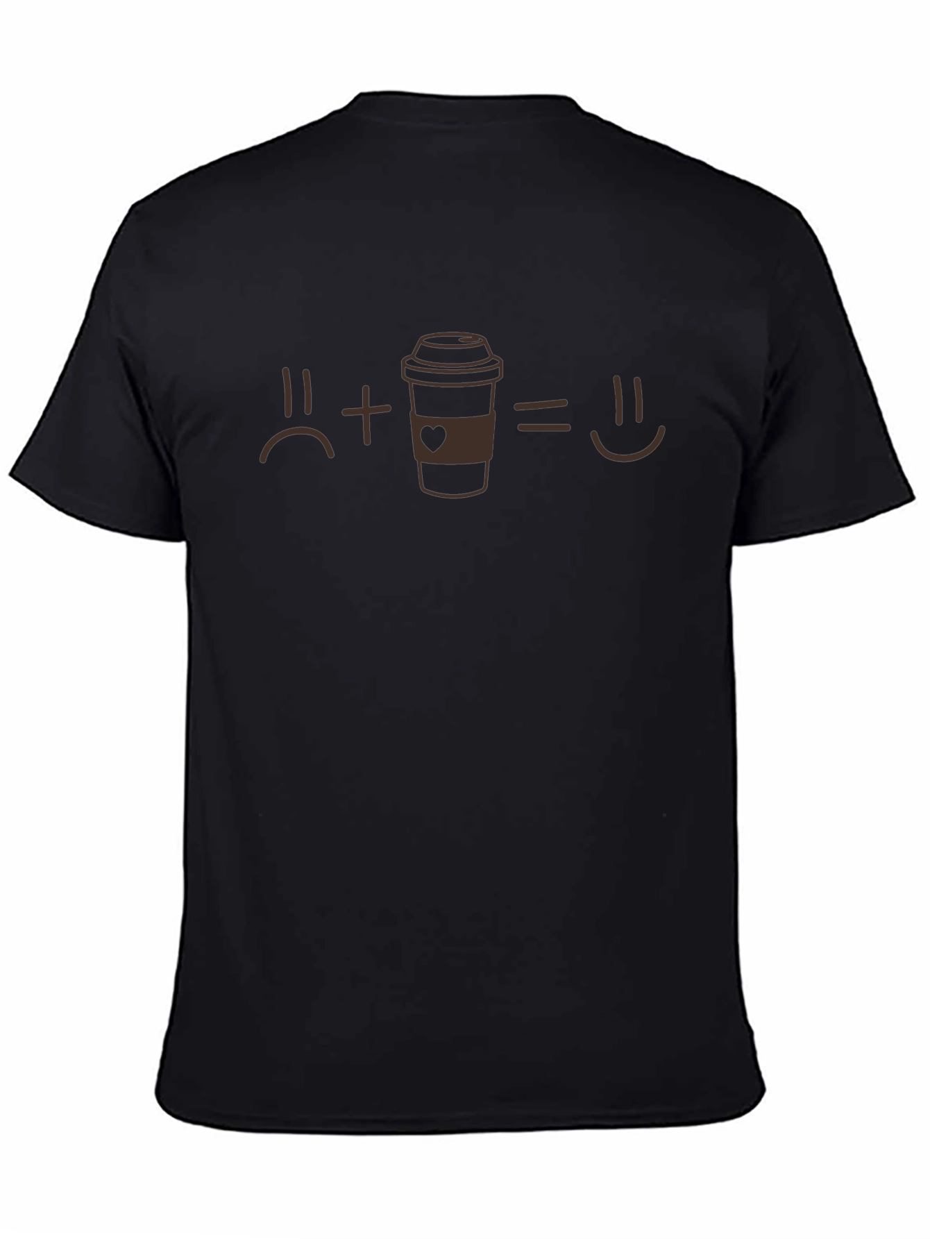 Coffee Makes Me Happy T-Shirt