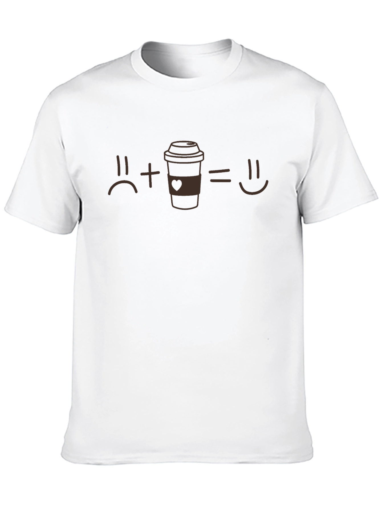 Coffee Makes Me Happy T-Shirt