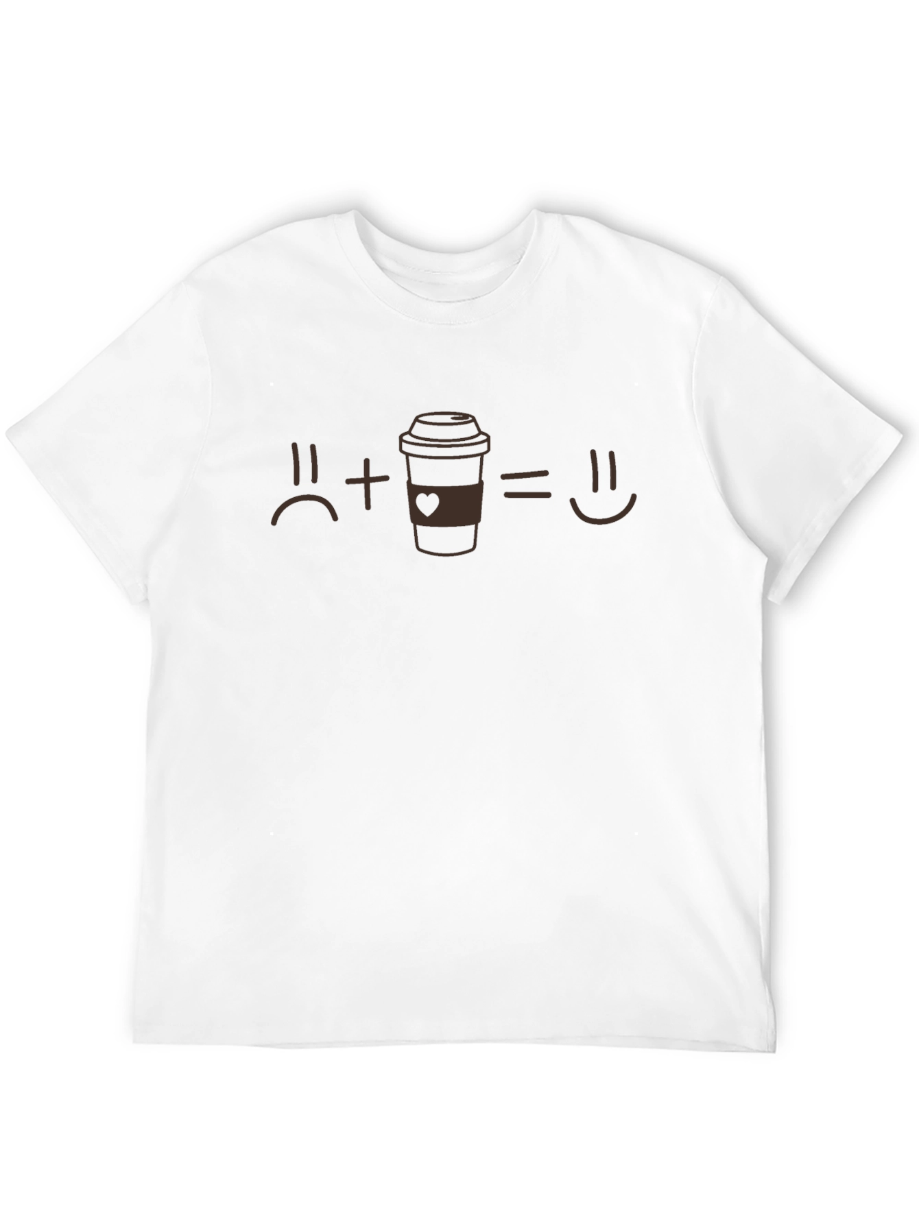 Coffee Makes Me Happy T-Shirt