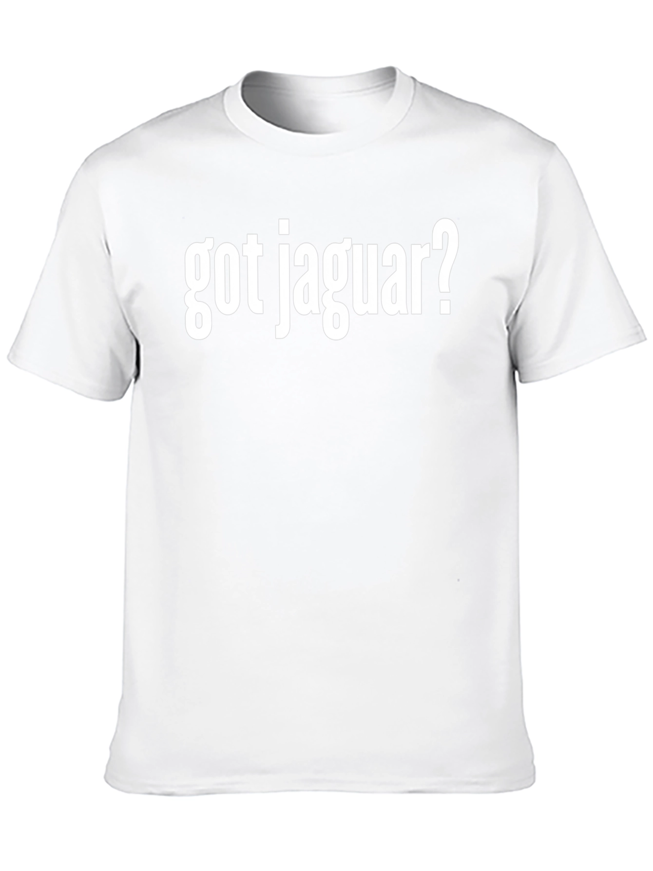 Got Jaguar? Black Graphic Tee for Car Enthusiasts