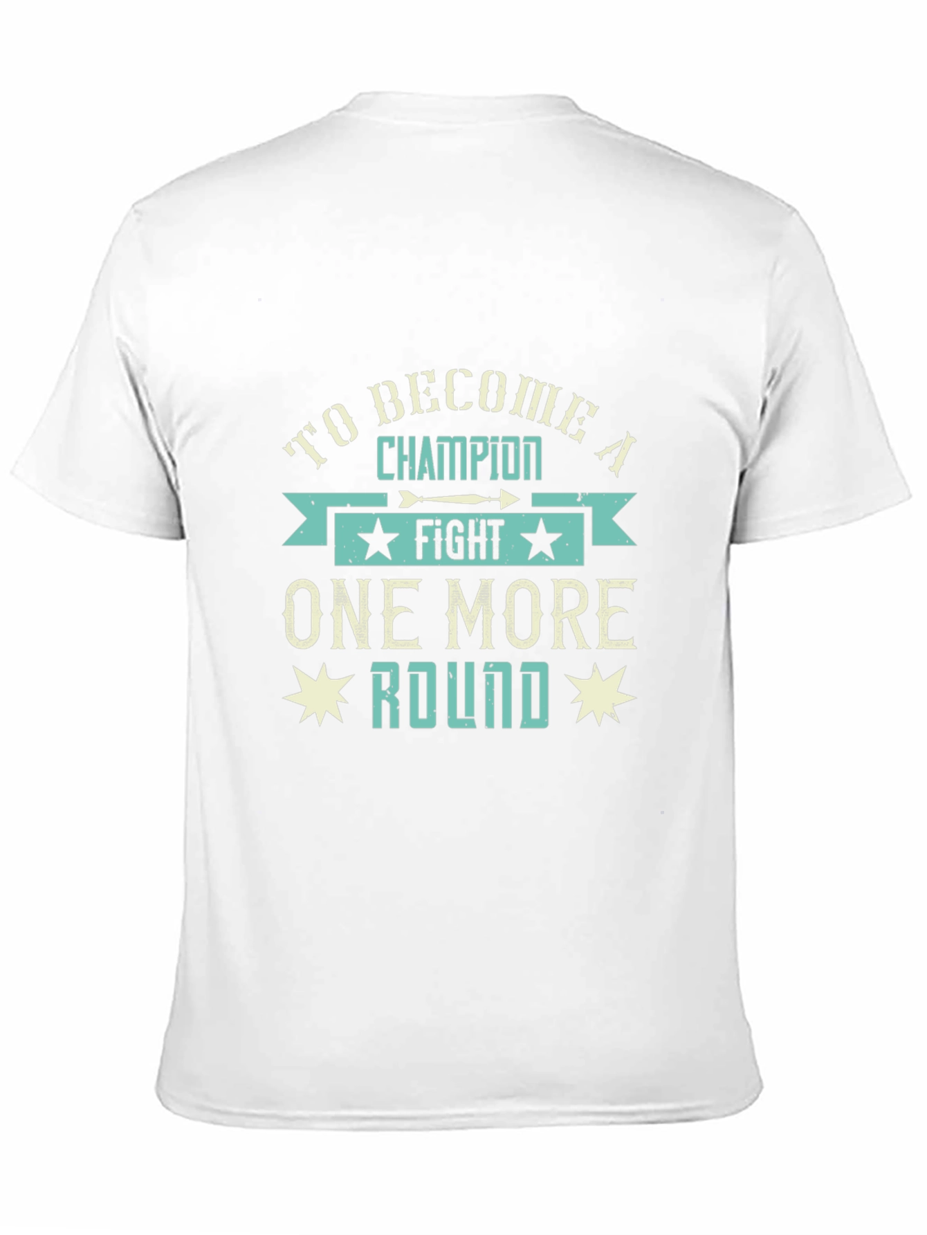 Champion Fight Black T-Shirt