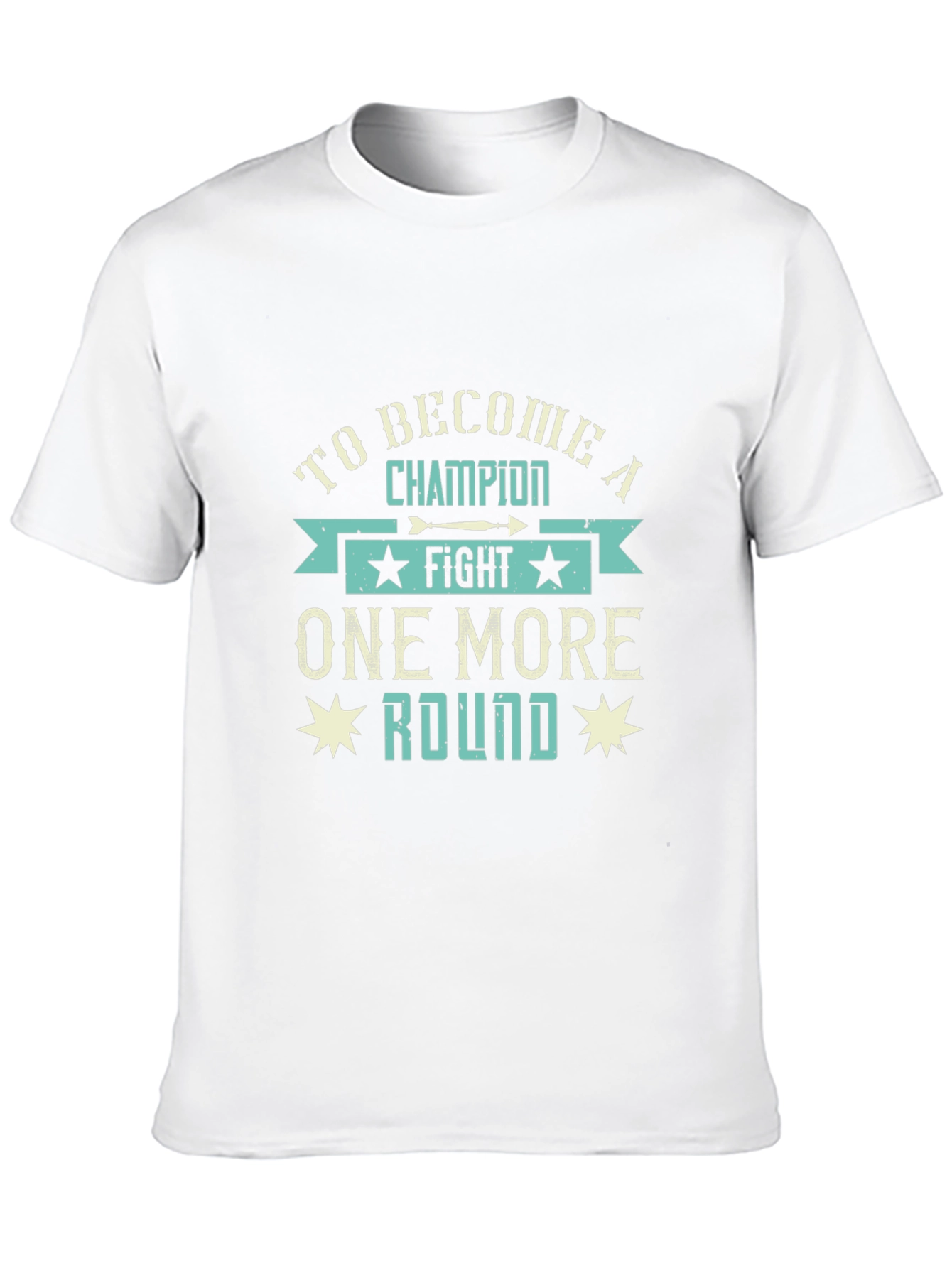 Champion Fight Black T-Shirt