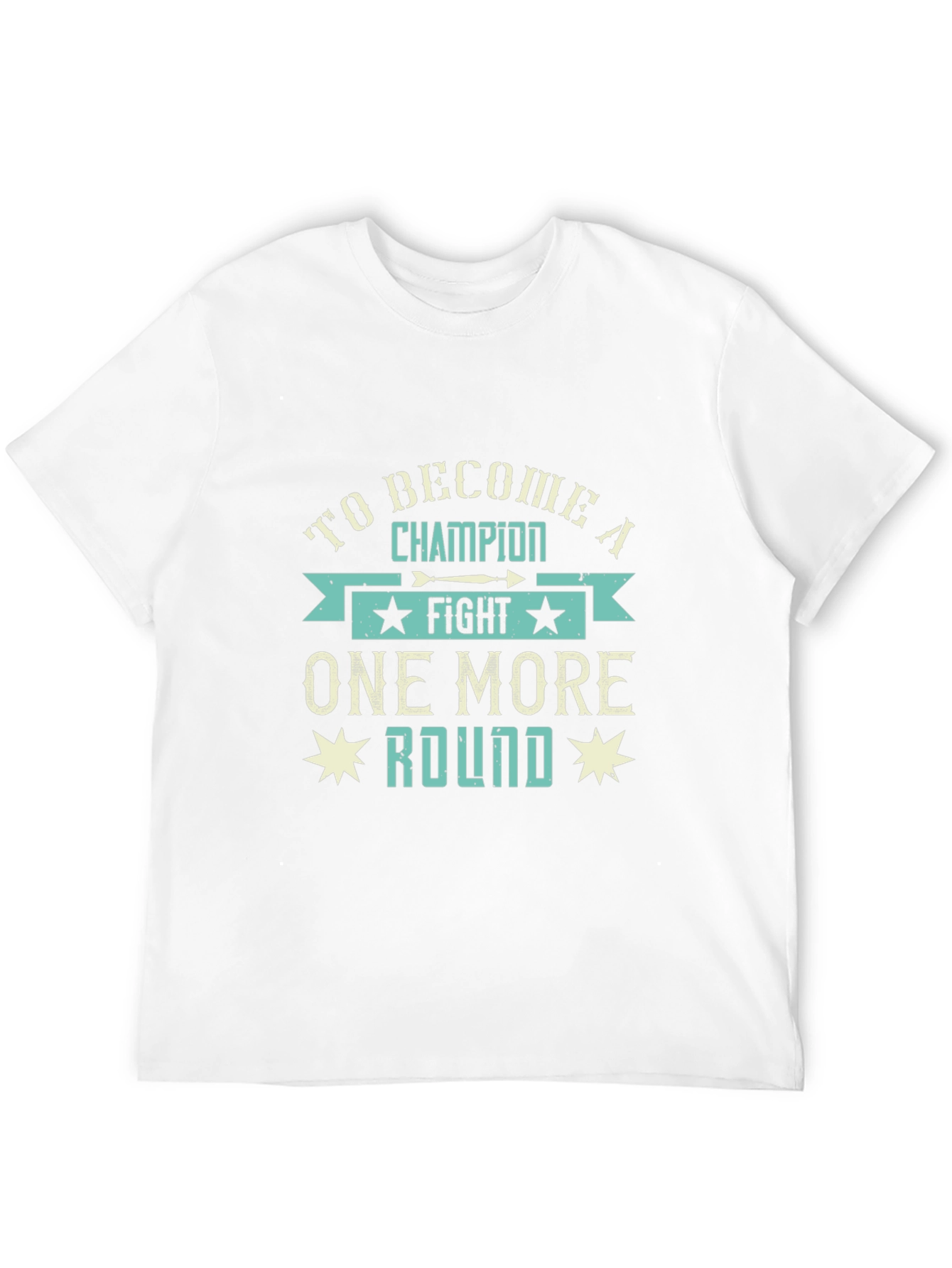 Champion Fight Black T-Shirt