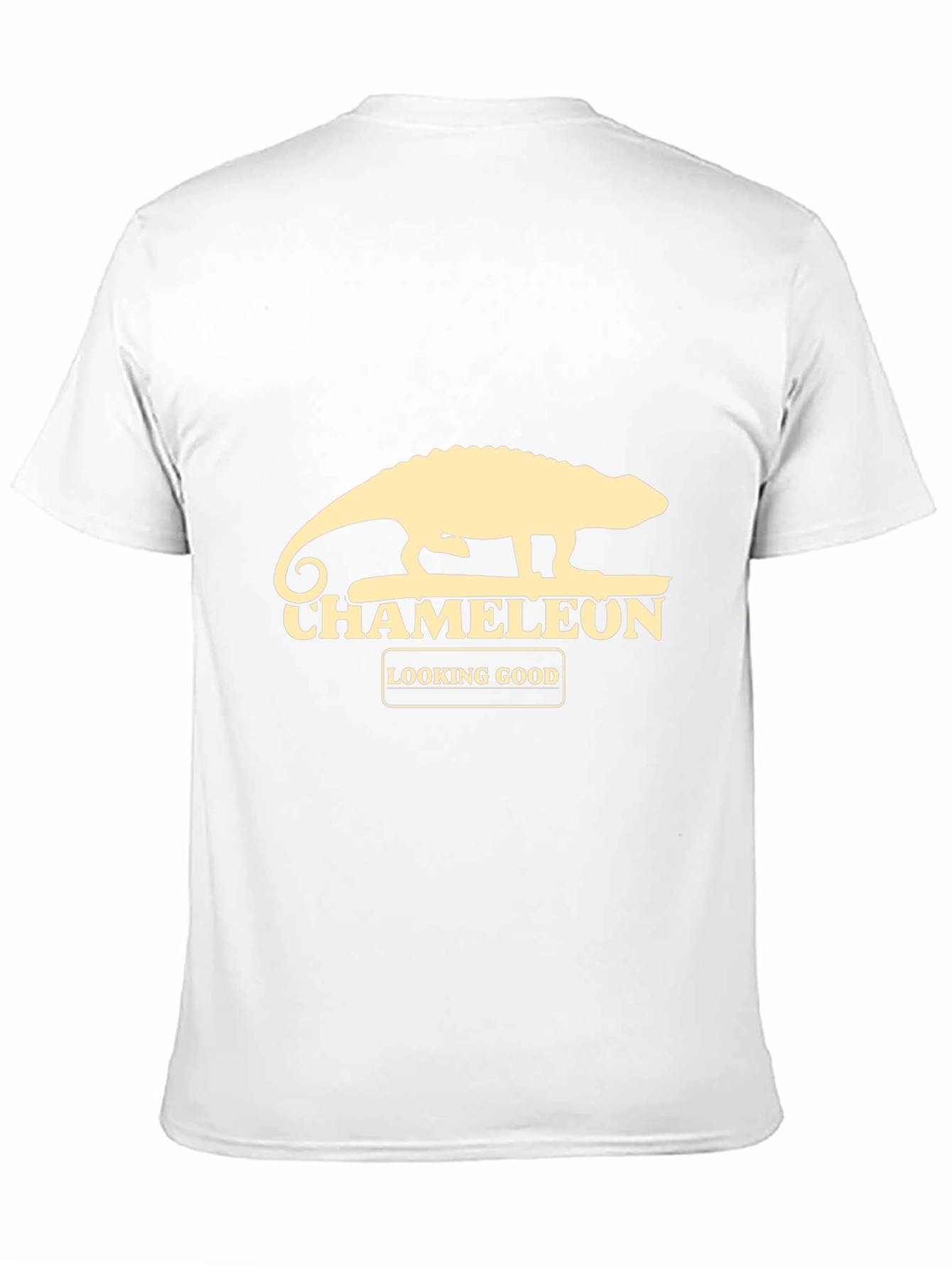Chameleon Graphic T-Shirt - Looking Good
