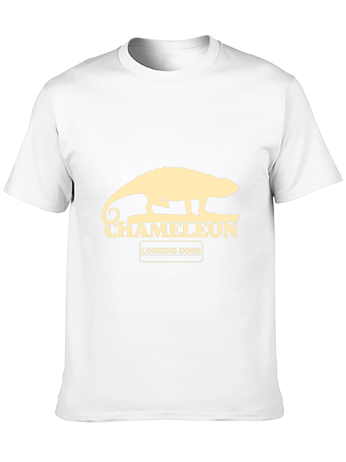 Chameleon Graphic T-Shirt - Looking Good