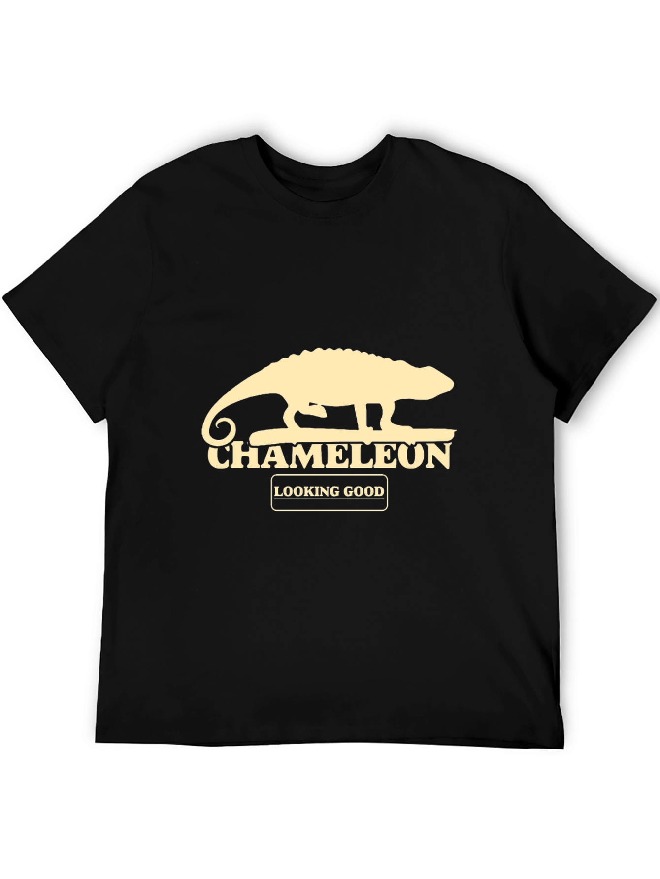 Chameleon Graphic T-Shirt - Looking Good