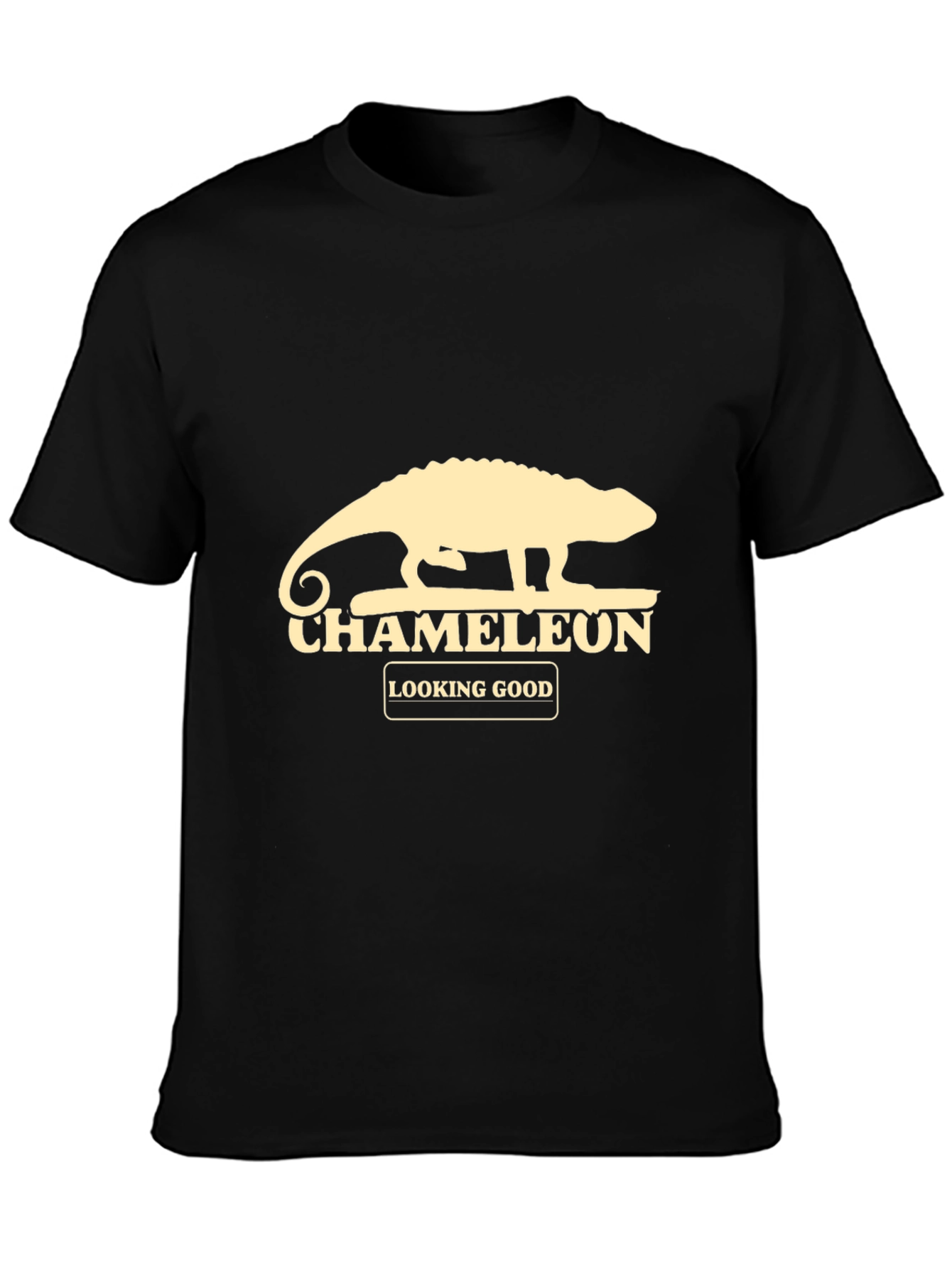 Chameleon Graphic T-Shirt - Looking Good