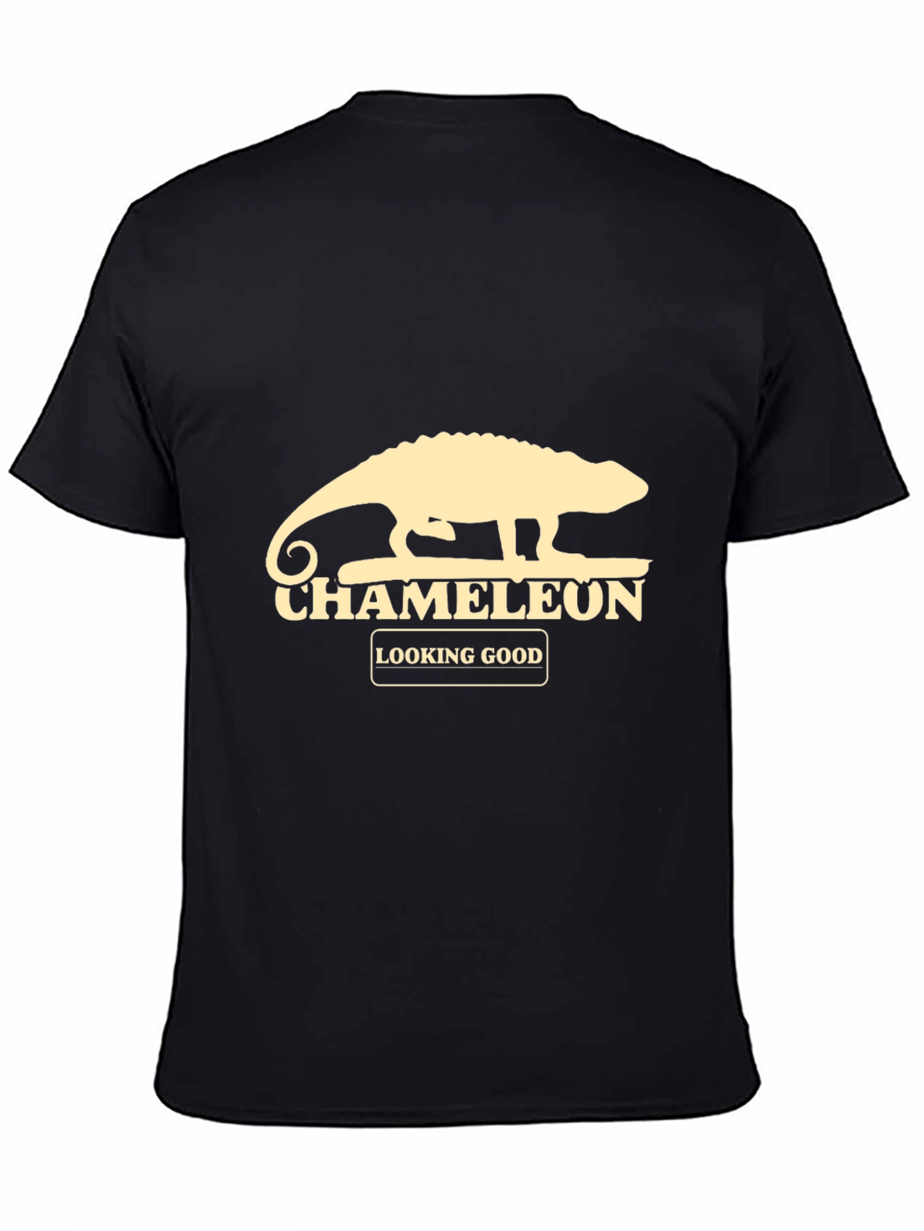 Chameleon Graphic T-Shirt - Looking Good