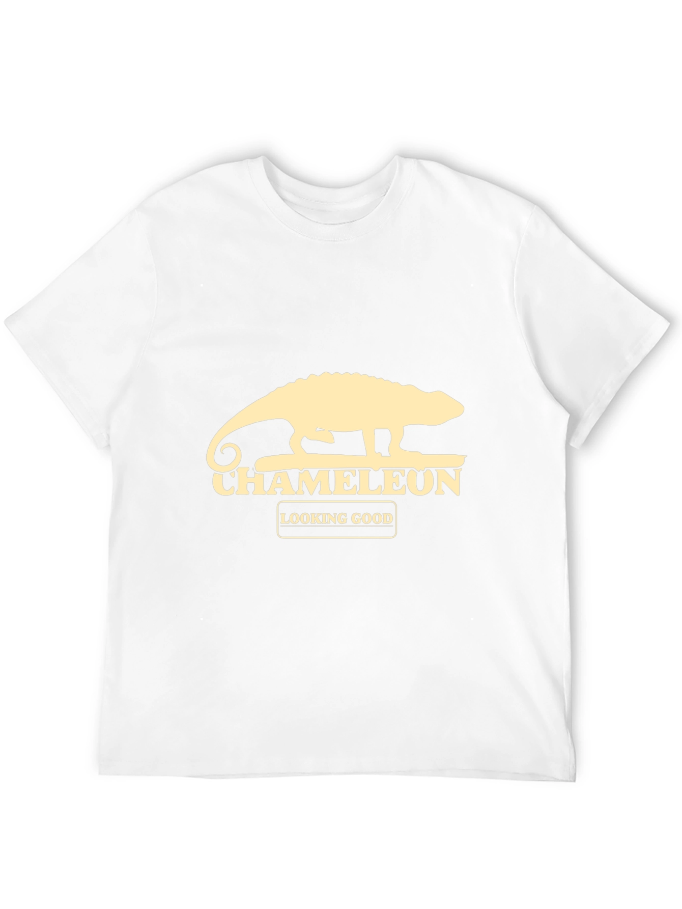 Chameleon Graphic T-Shirt - Looking Good
