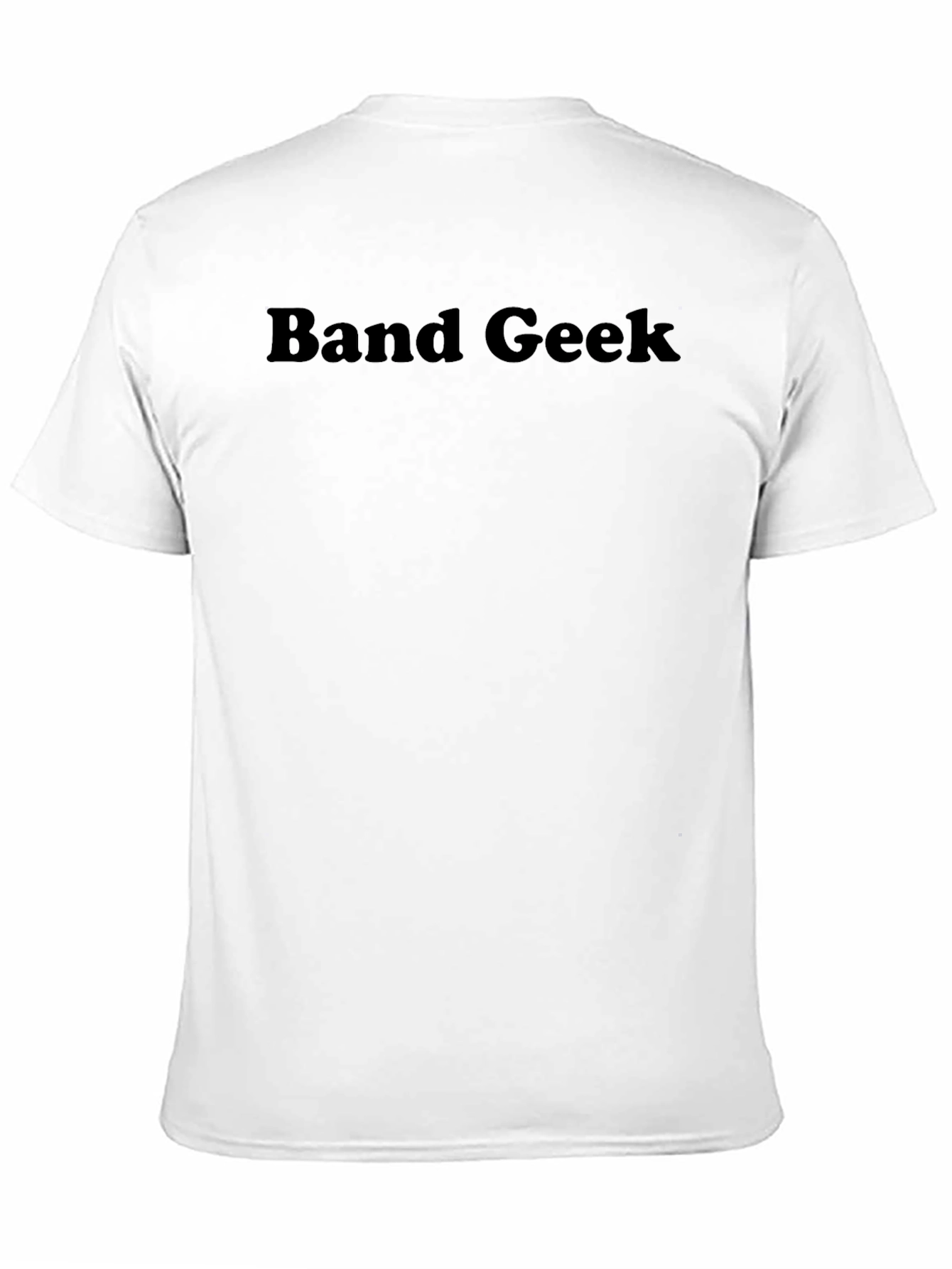 Band Geek Black T-Shirt