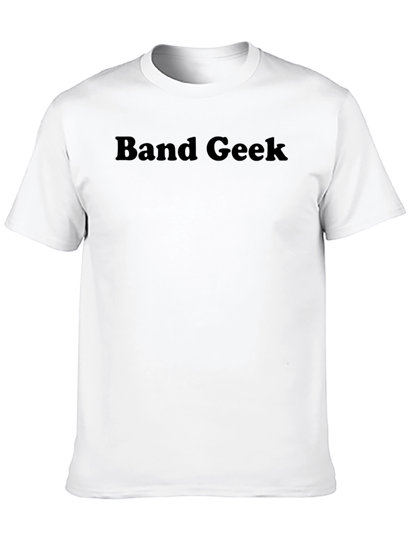 Band Geek Black T-Shirt