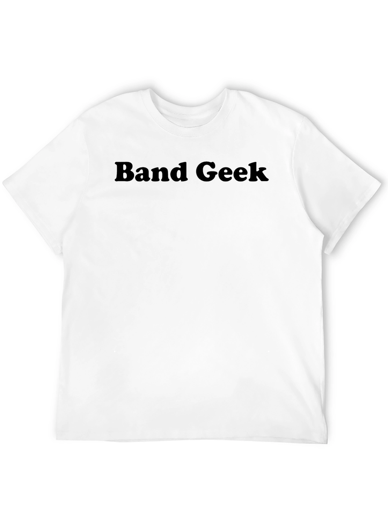 Band Geek Black T-Shirt