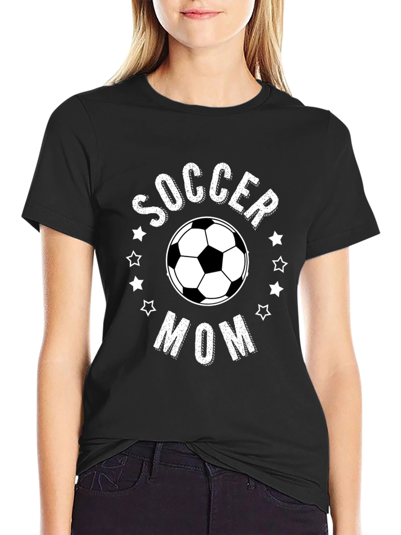 Soccer Mom Graphic T-Shirt