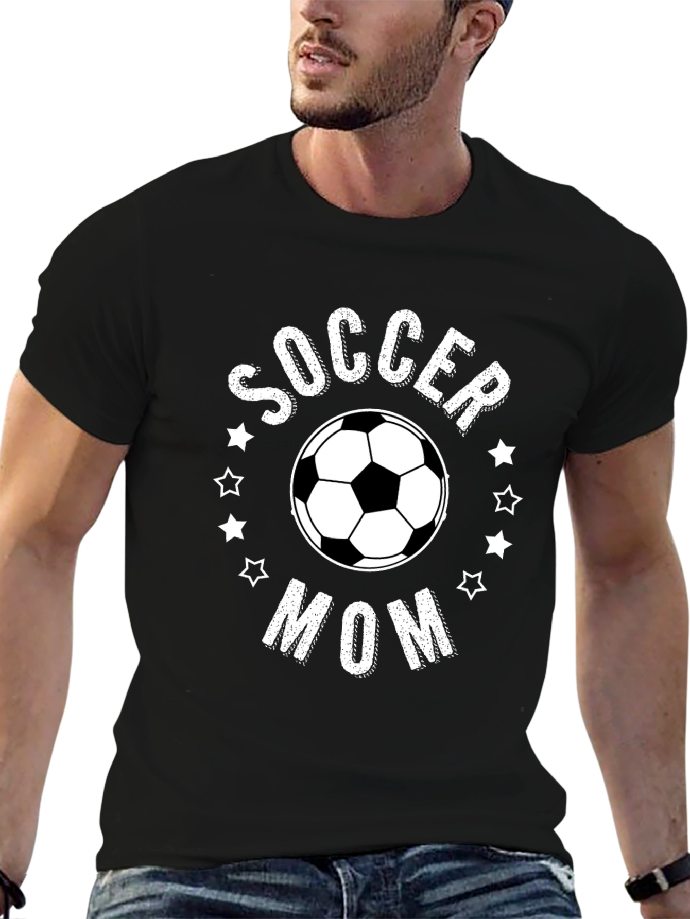 Soccer Mom Graphic T-Shirt