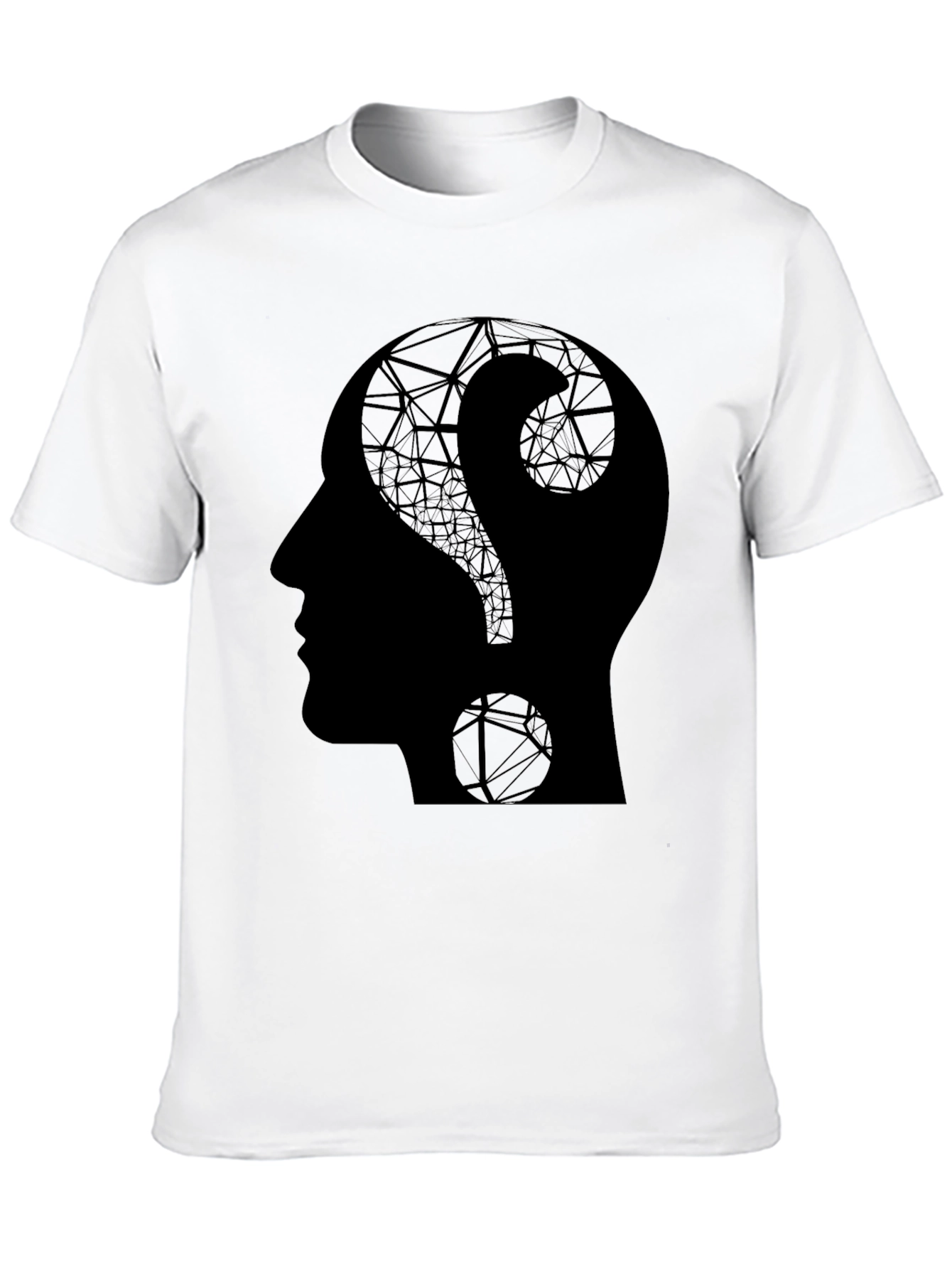 Question Mark Mind T-Shirt - Black