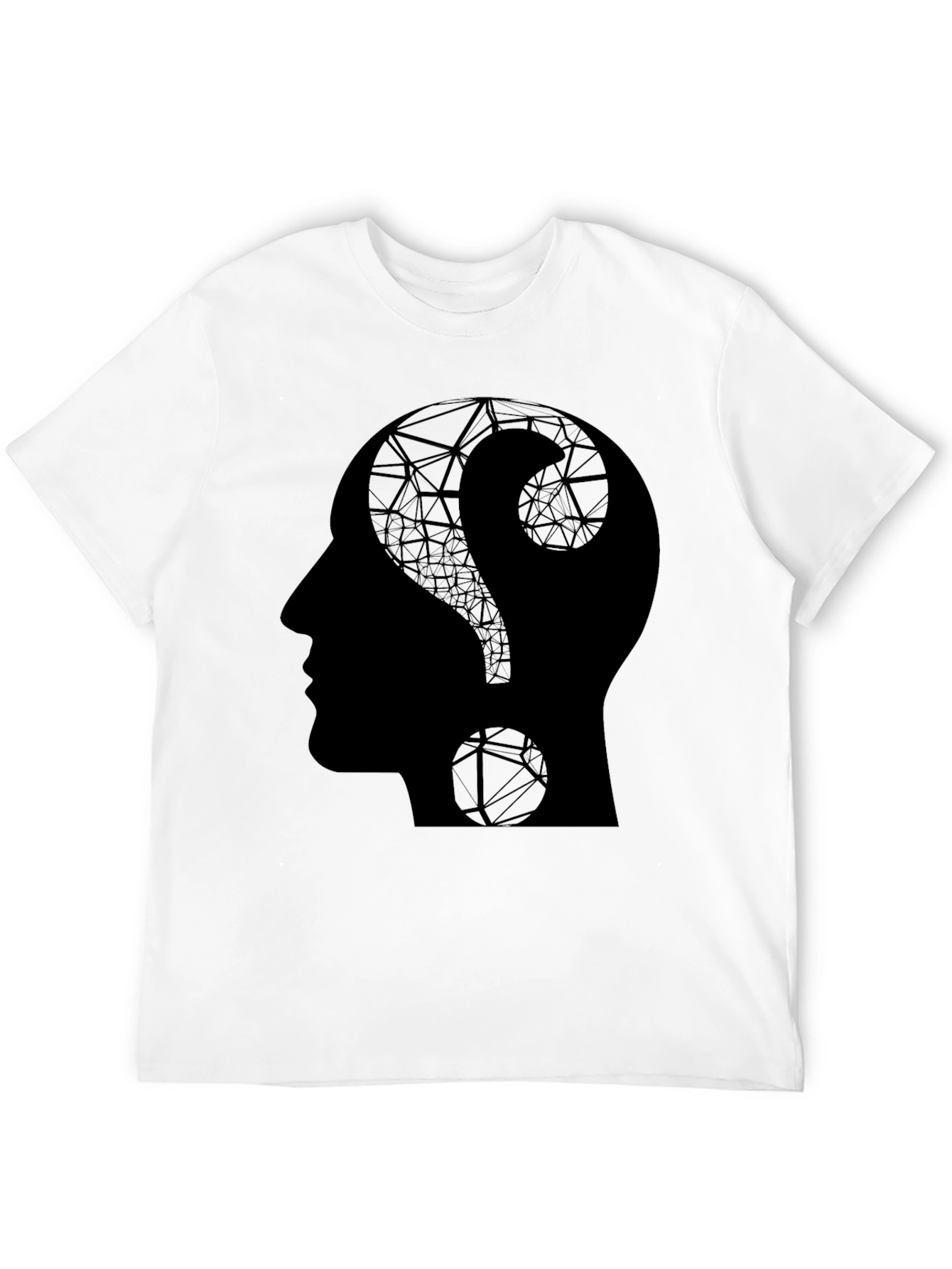 Question Mark Mind T-Shirt - Black