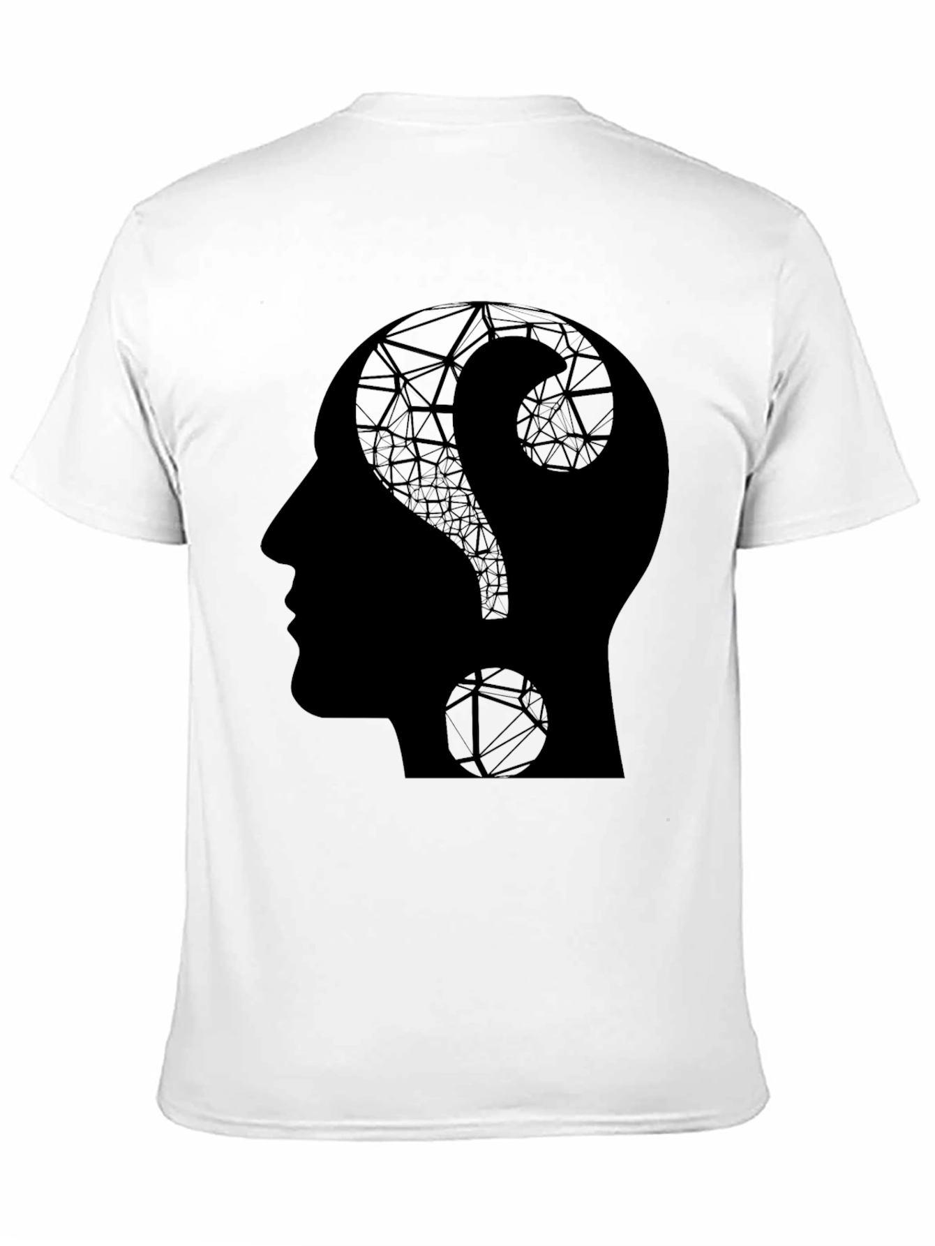 Question Mark Mind T-Shirt - Black