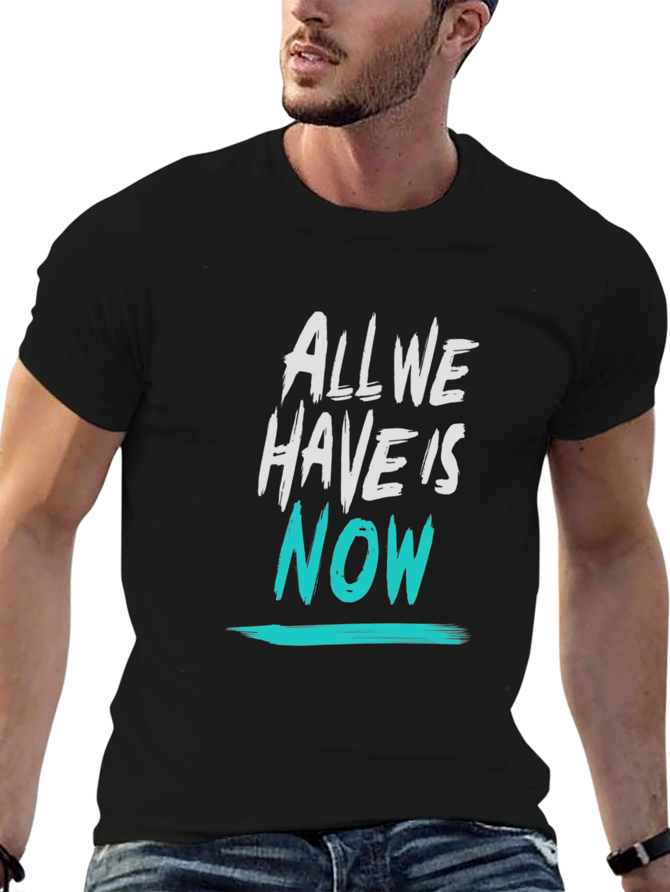 All We Have Is Now Graphic Tee