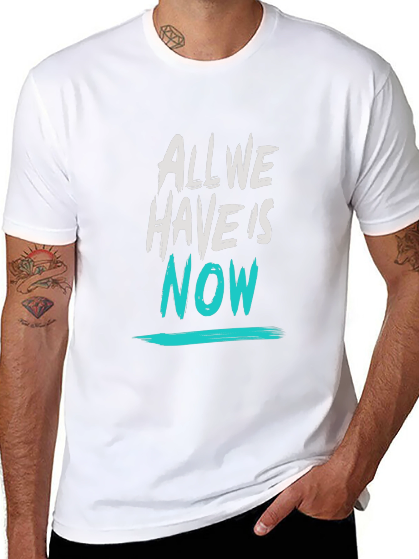 All We Have Is Now Graphic Tee