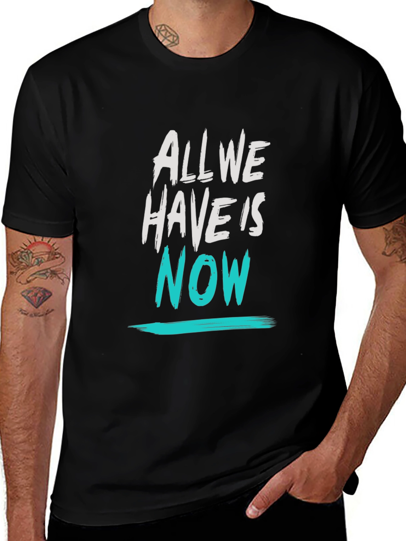 All We Have Is Now Graphic Tee