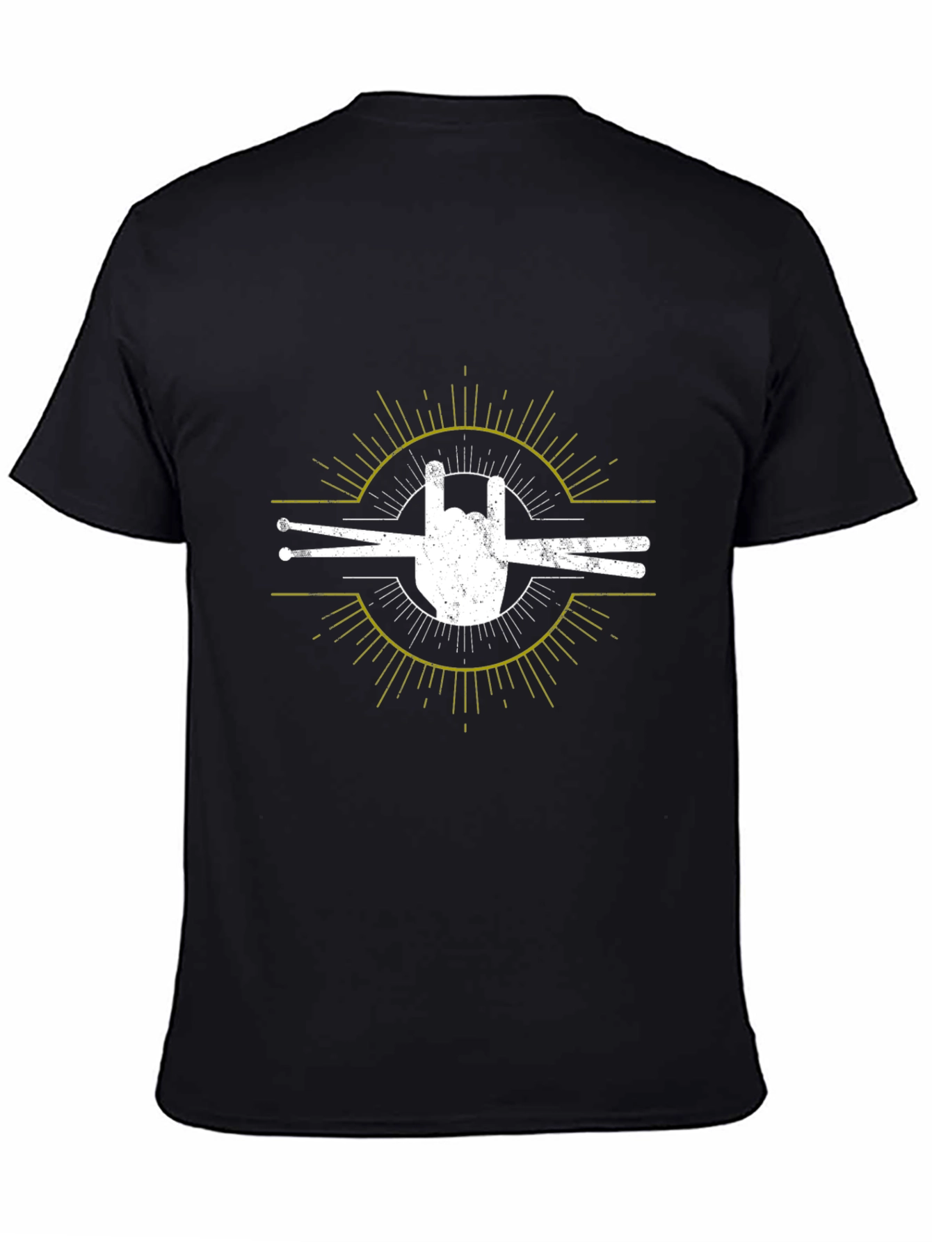 Rock On Drummer T-Shirt