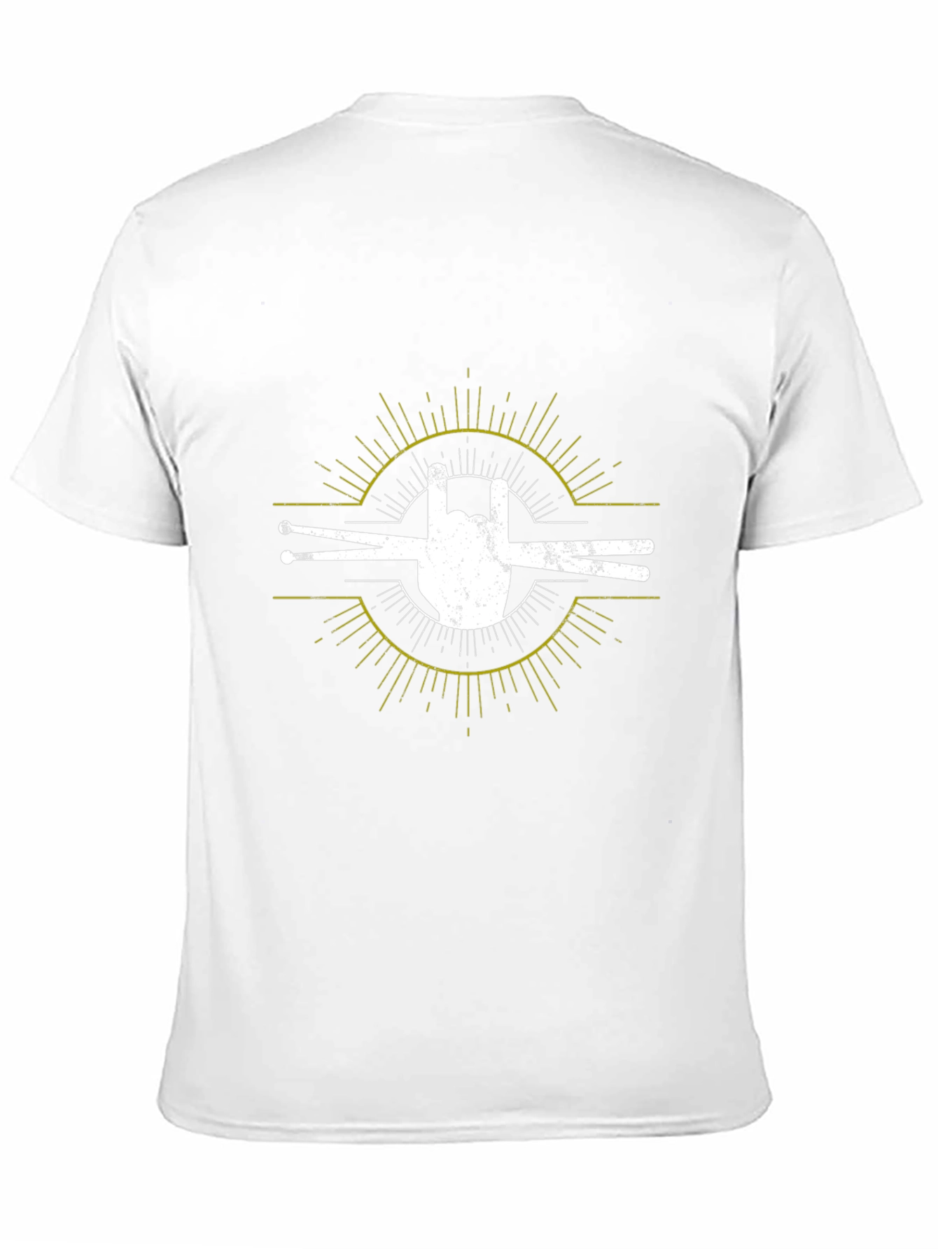 Rock On Drummer T-Shirt