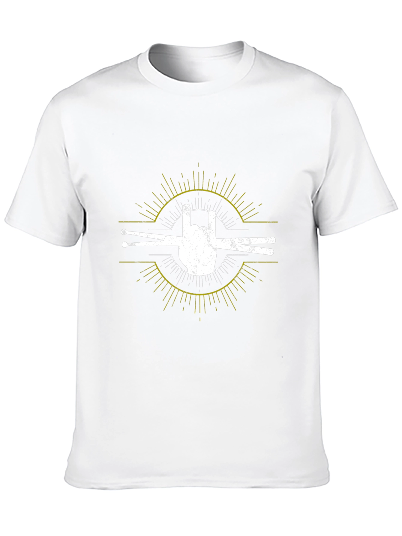 Rock On Drummer T-Shirt