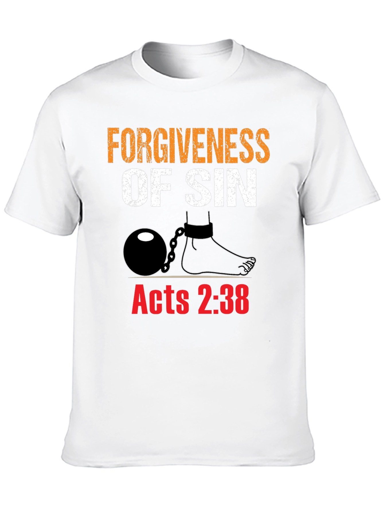 Forgiveness Of Sin Graphic Tee
