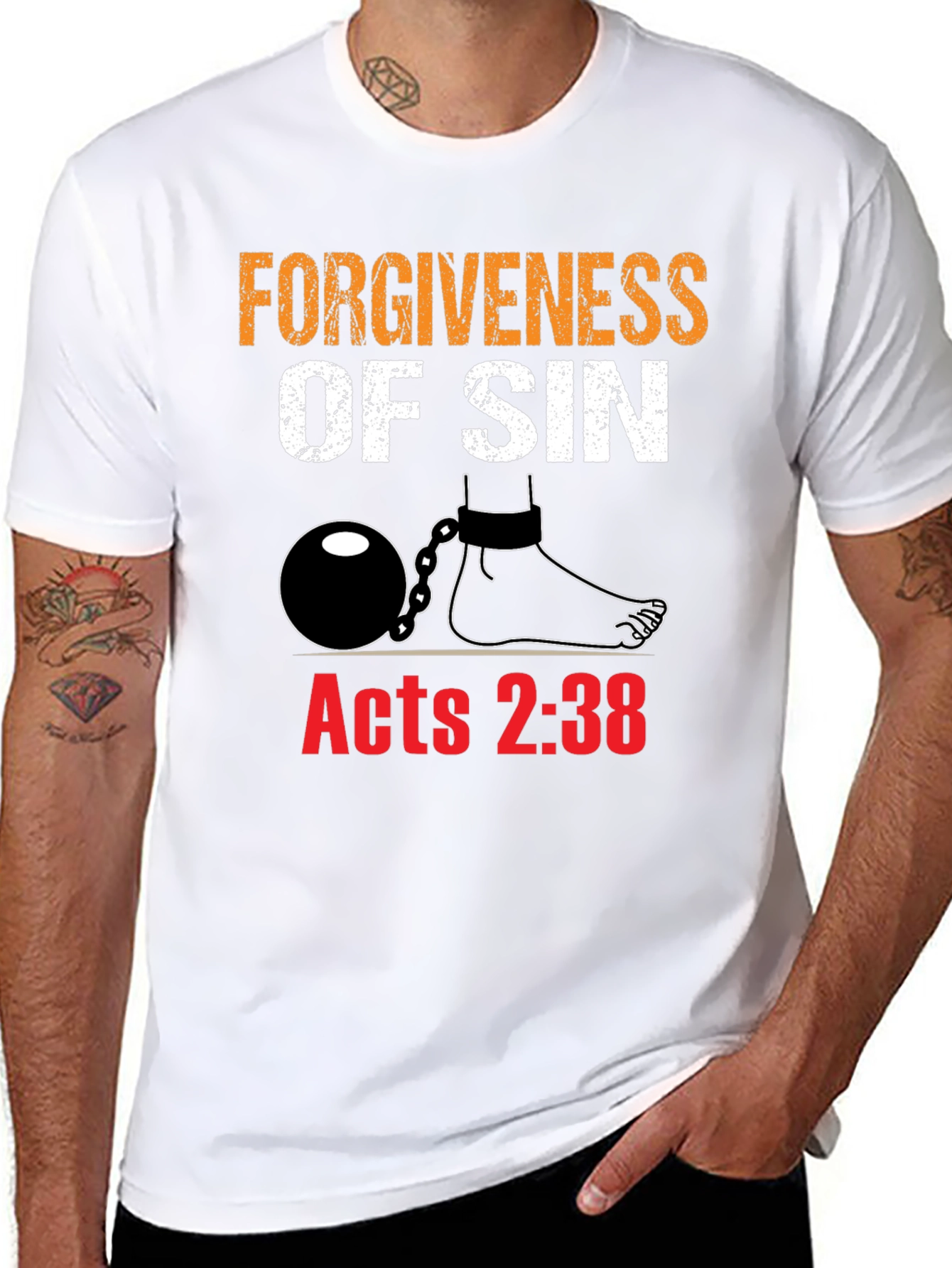 Forgiveness Of Sin Graphic Tee
